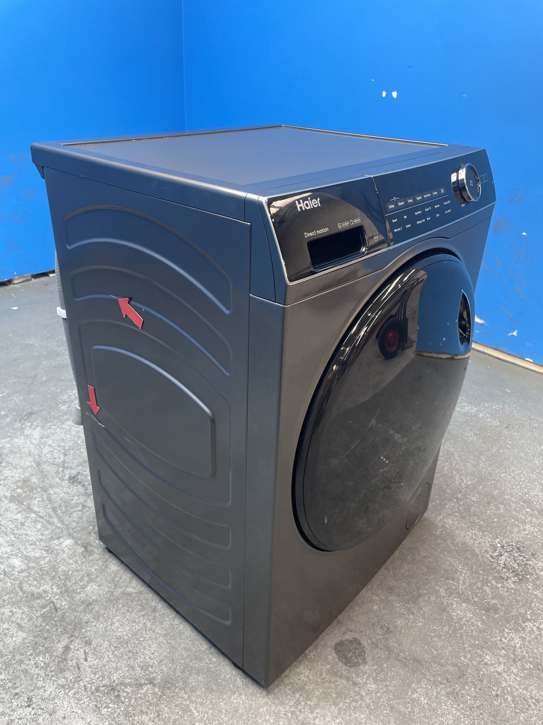 #GRC-159-839 - Haier HW90-B14959S8U1 9kg 1400 Spin Washing Machine