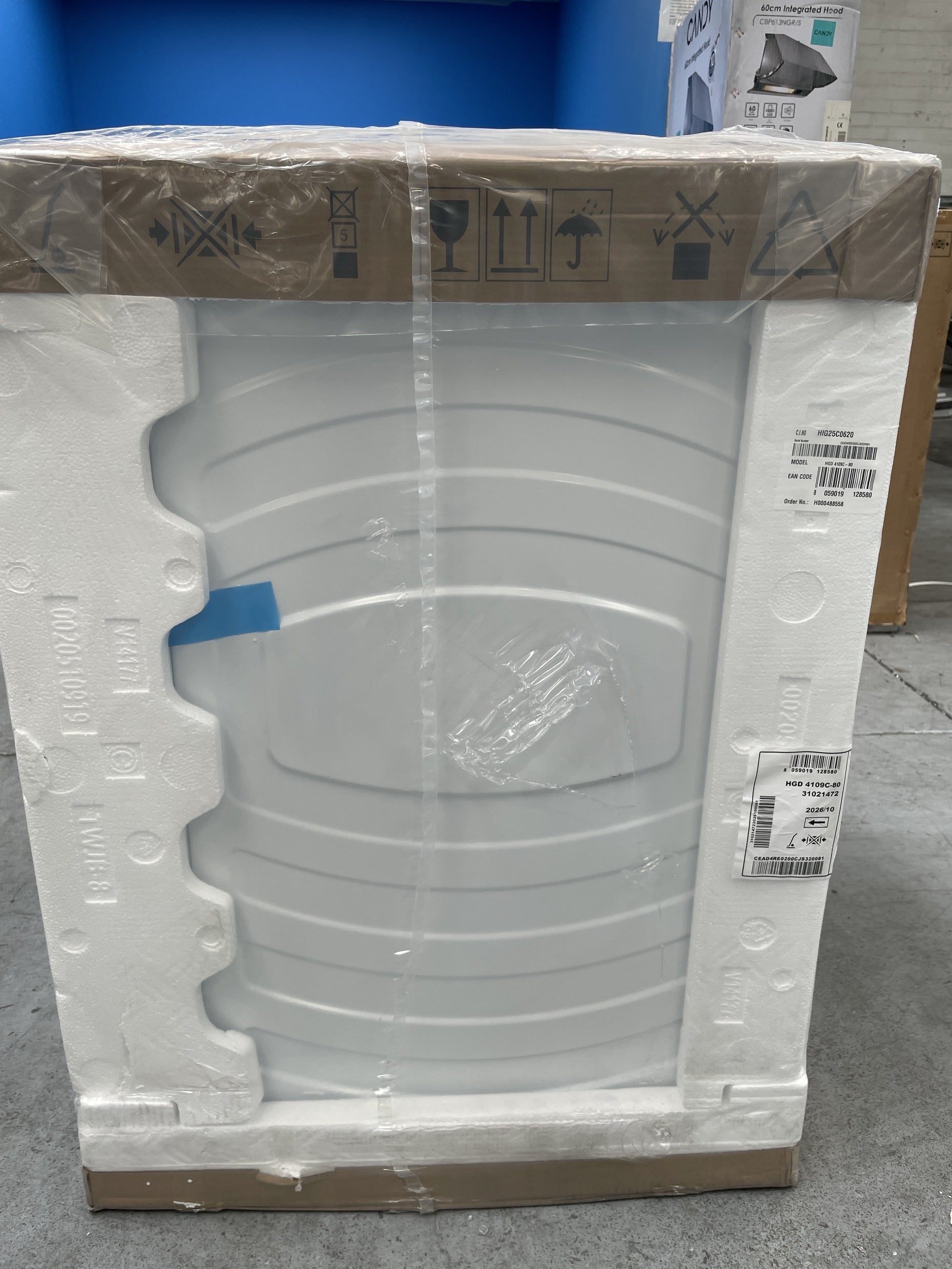 #GRC-157-724 - Hoover HGD 4109C-80 10kg 1400rpm Washing Machine