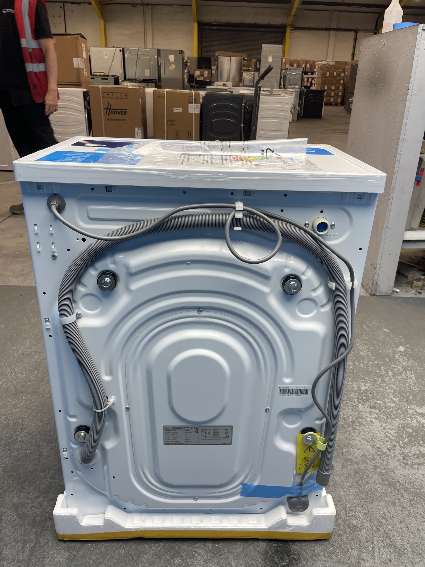 #GRC-159-945 - Midea MF100W60 6kg 1000 Spin Washing Machine with Lunar Dial