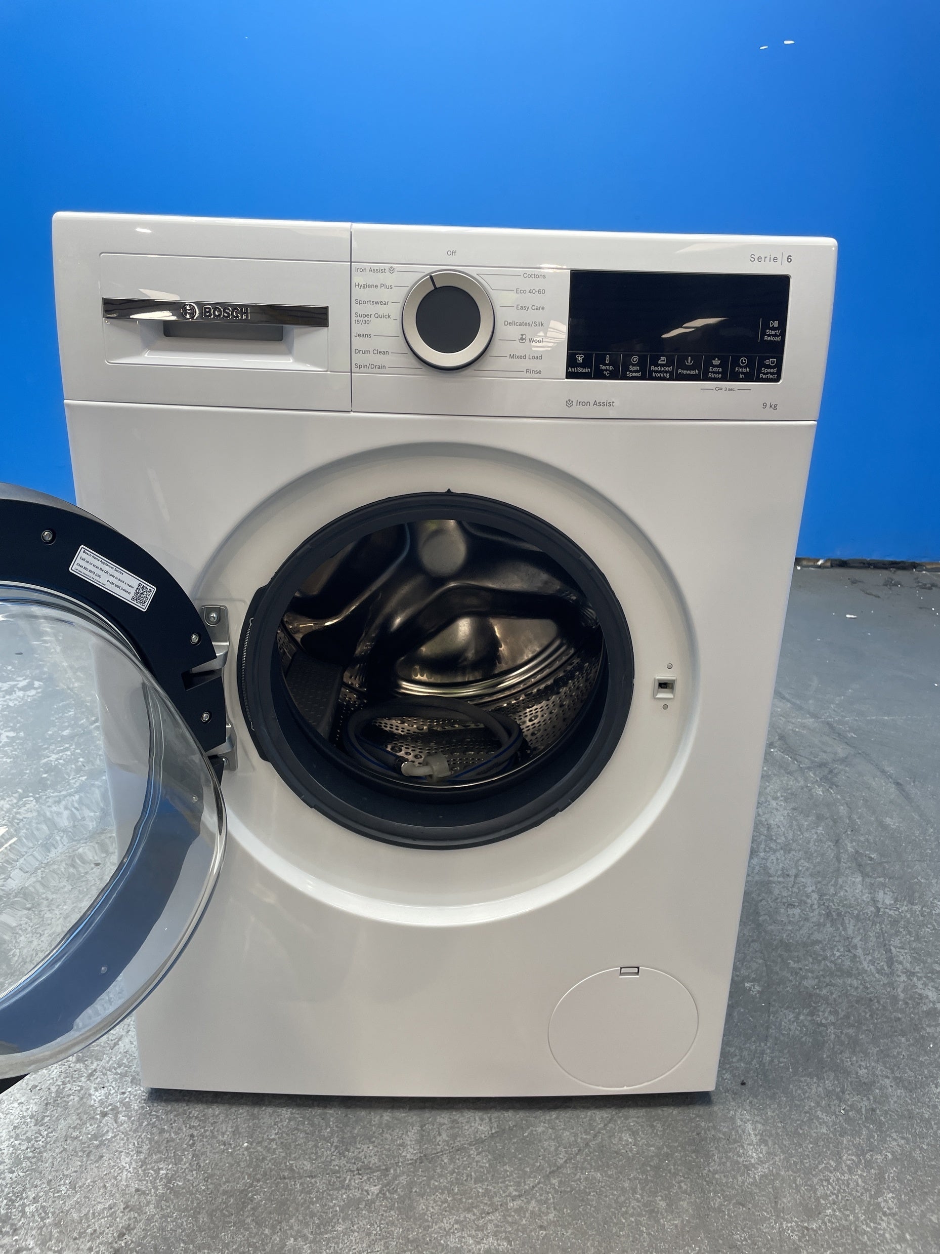 #GRC-157-453 - Bosch WGG24400GB Series 6 9kg 1400 Spin Washing Machine