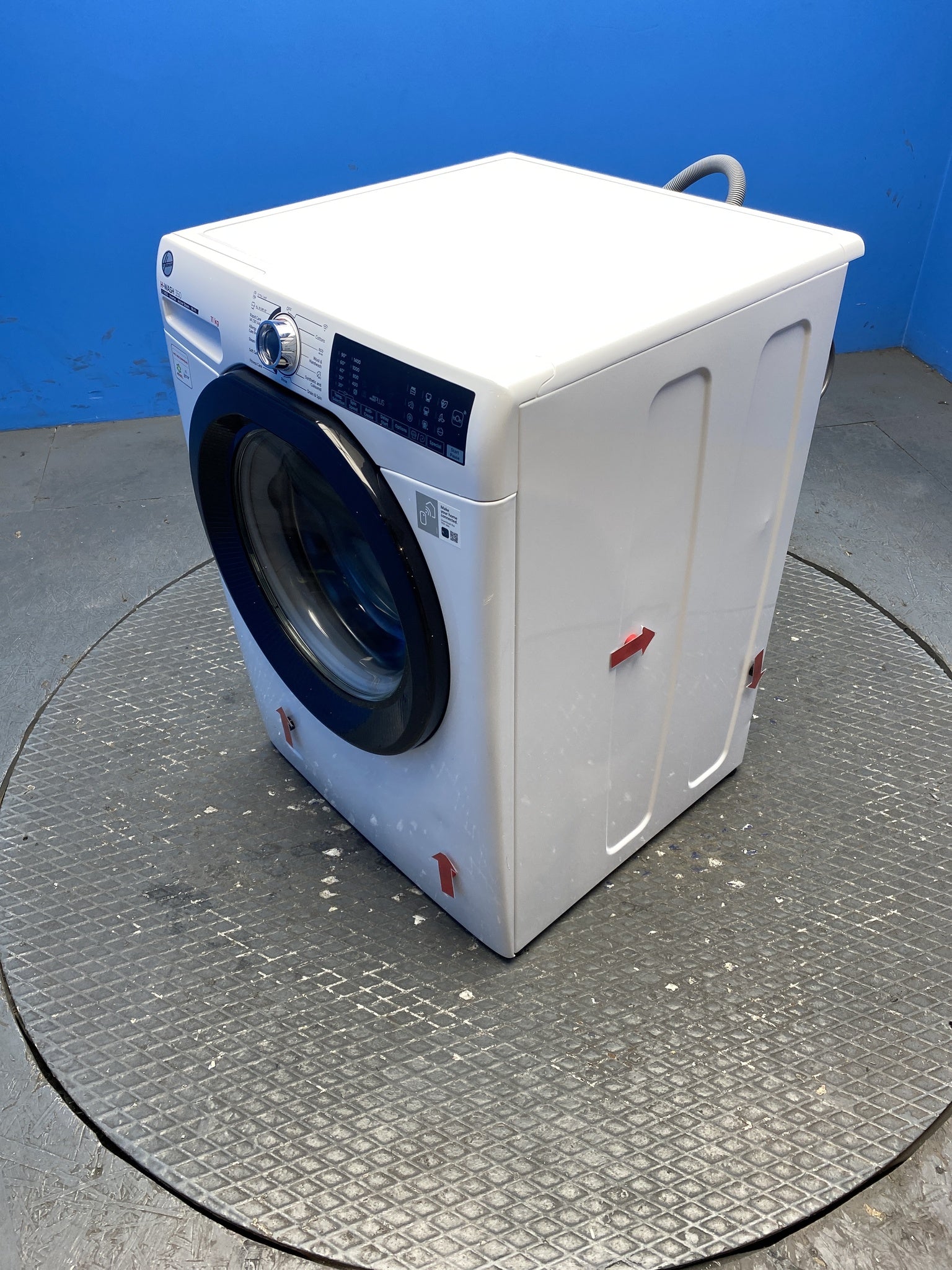 Hoover H3WPS4116TAMB5 11kg 1400 Spin Washing Machine