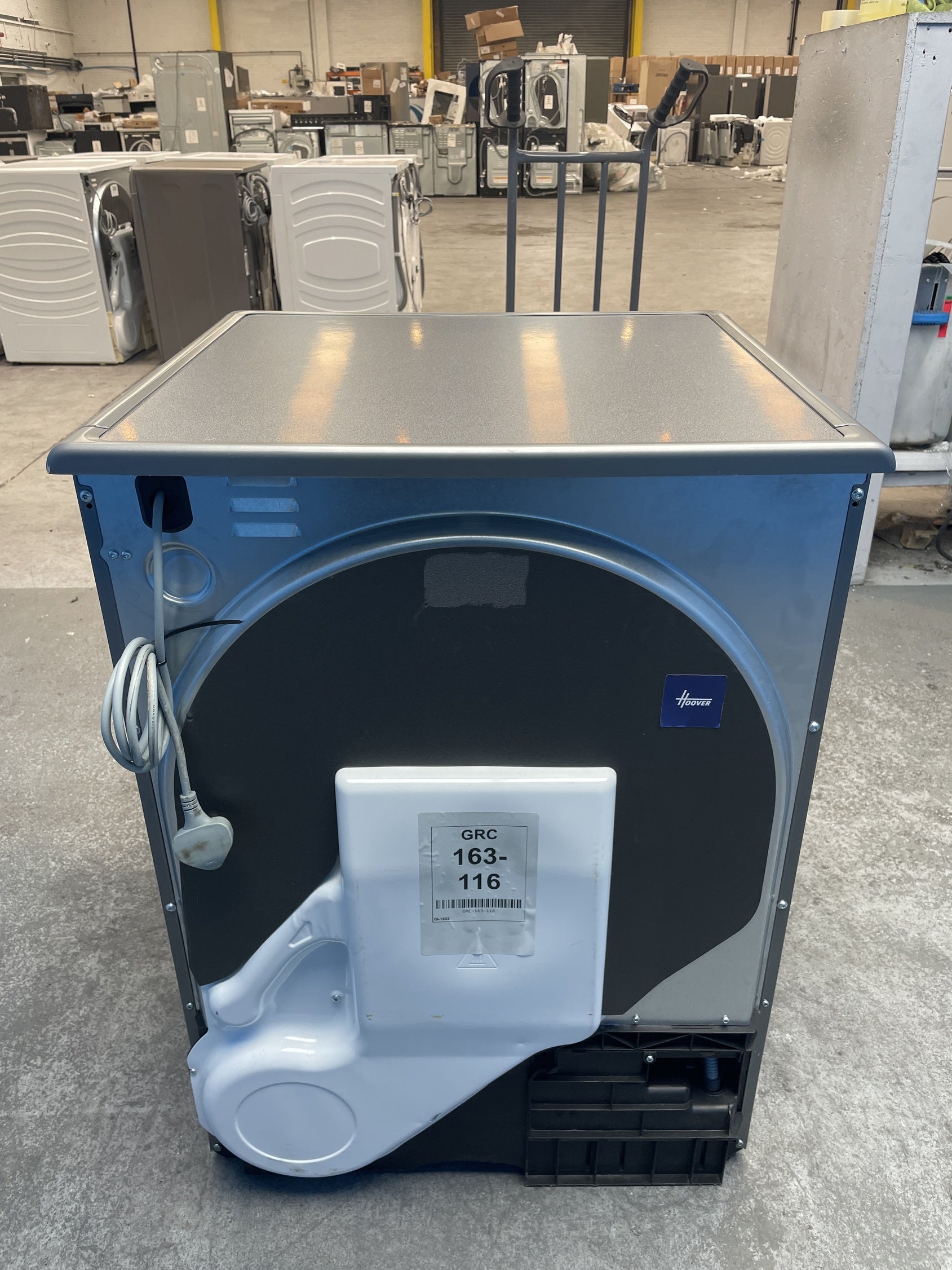 #GRC-163-116 - Hoover H-DRY 350 HRE C10TBER-80 10kg Condenser Dryer