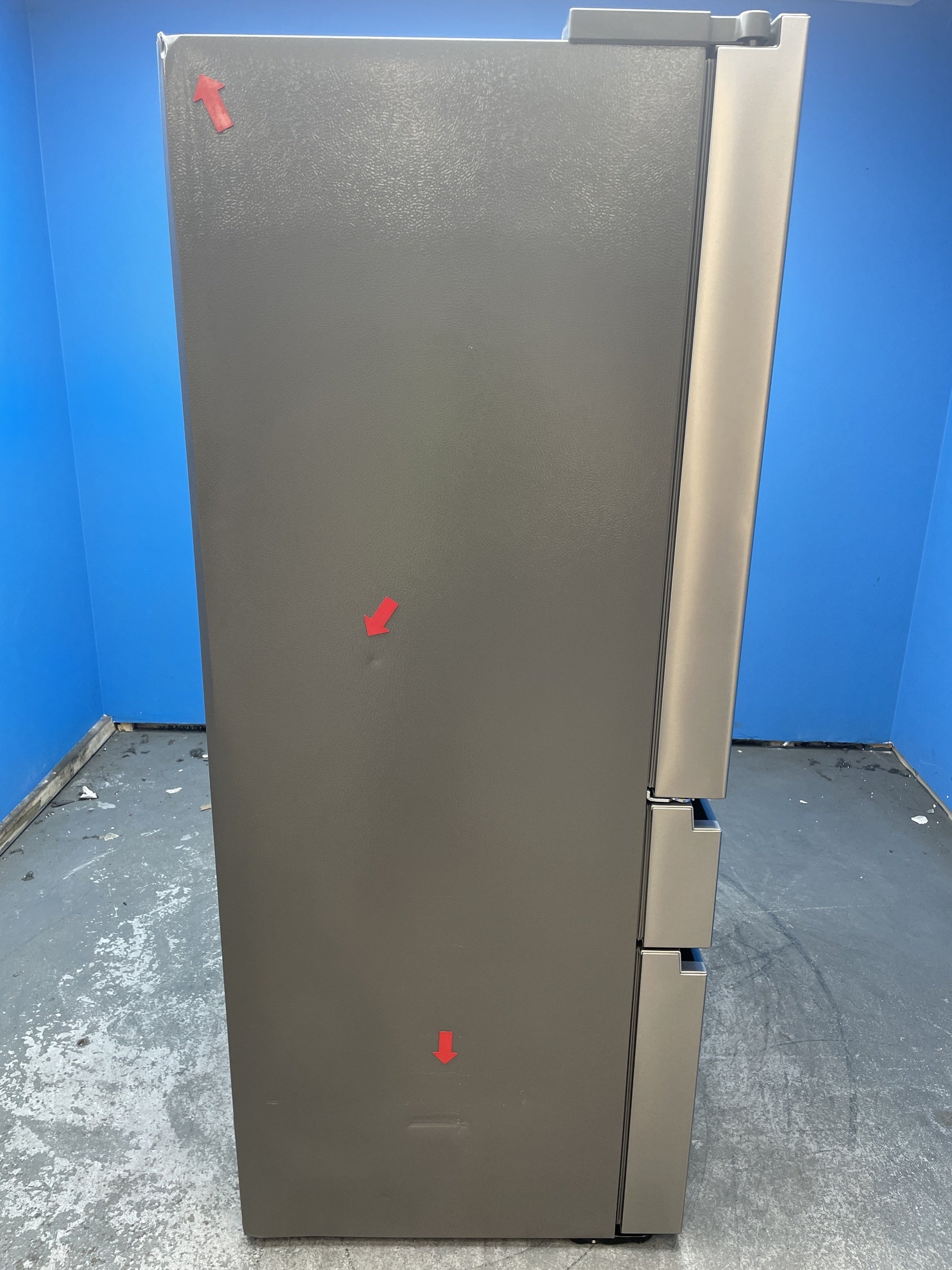 #GRC-158-059 - Hisense RF728N4SASE PureFlat Multi Door Smart Fridge Freezer