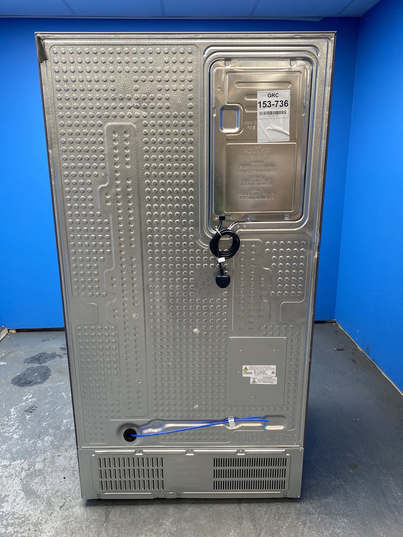 #GRC-153-736 - Samsung RS90F66BEFEU Family Hub American Fridge Freezer