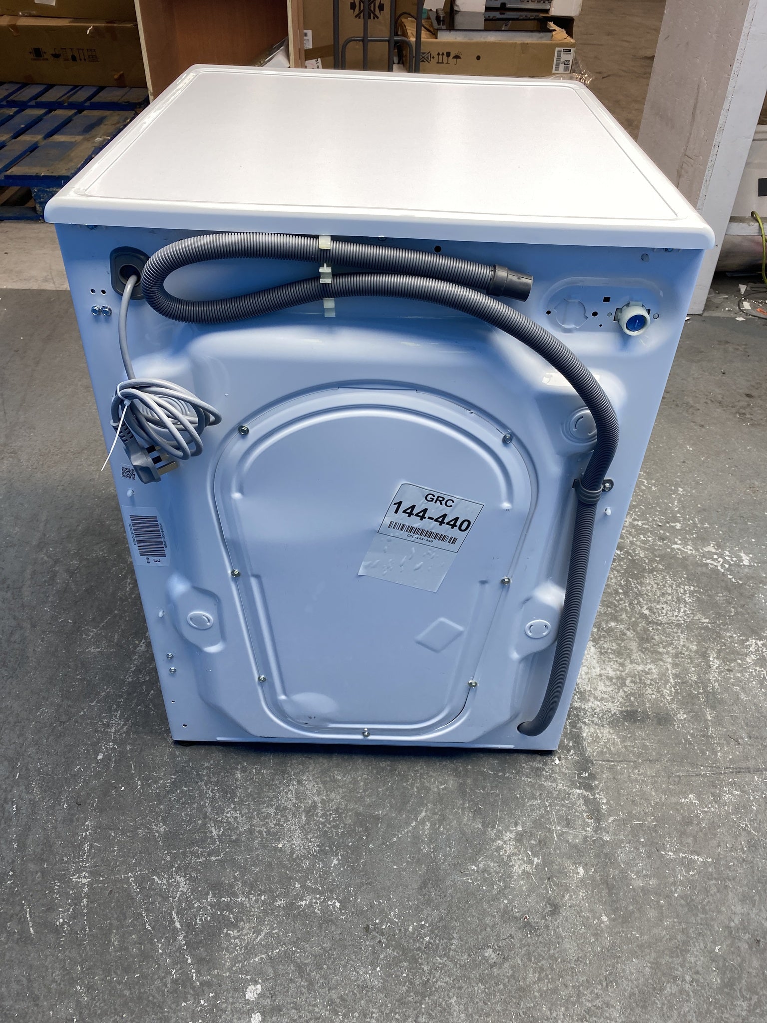 Hoover H3WPS4126TAMB580 12kg 1400 Spin Washing Machine