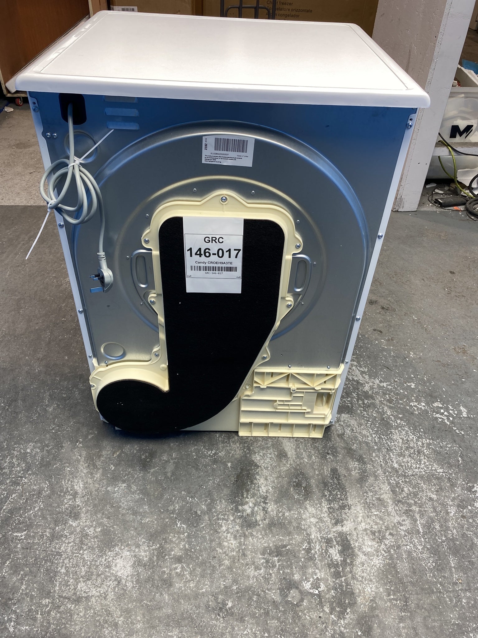 Candy CROEH9A3TE 9kg Heat Pump Tumble Dryer with Wi-Fi