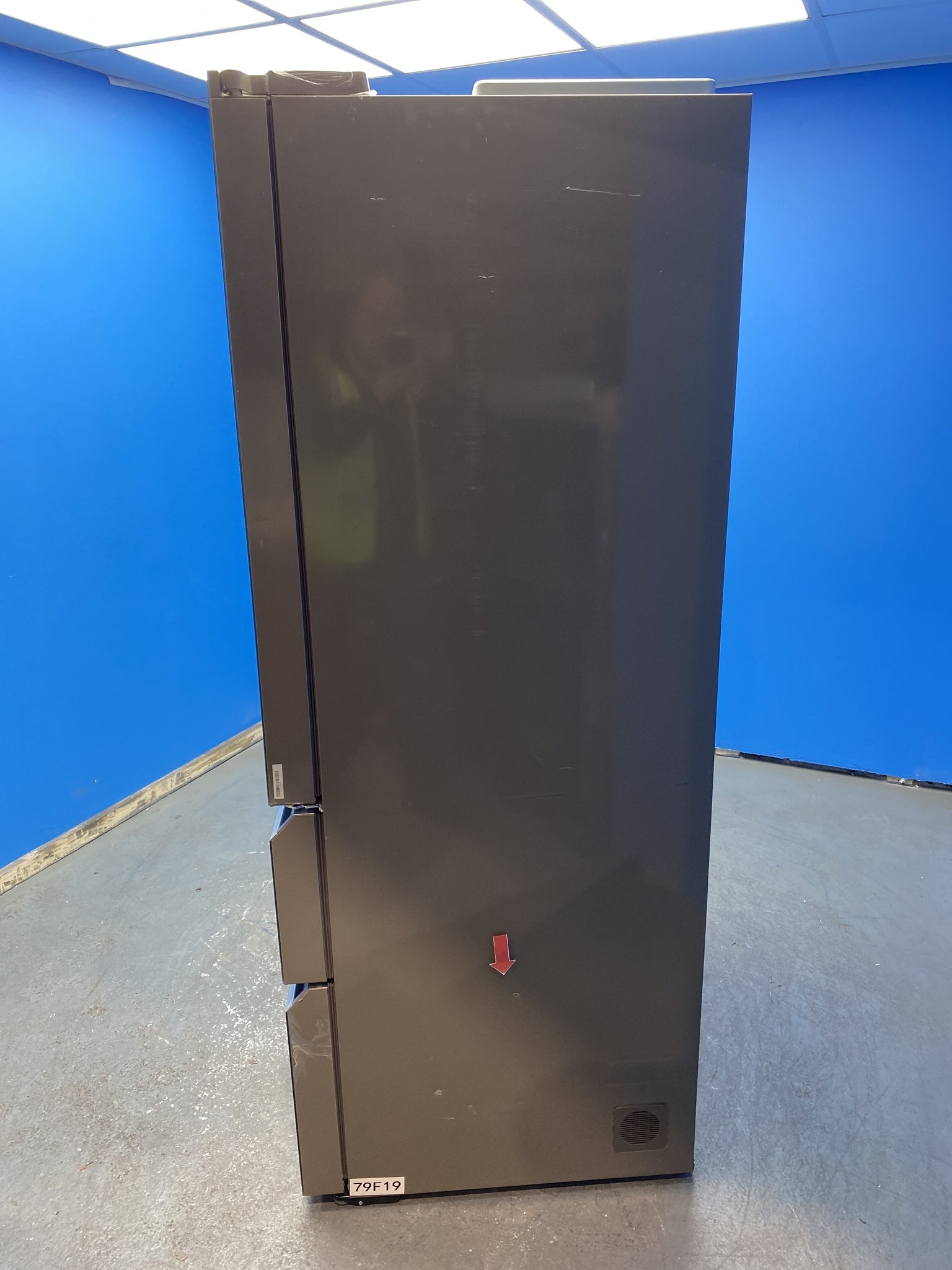 Haier Series 7 HFR79F19EFGK 703 Litre French Style Fridge Freezer