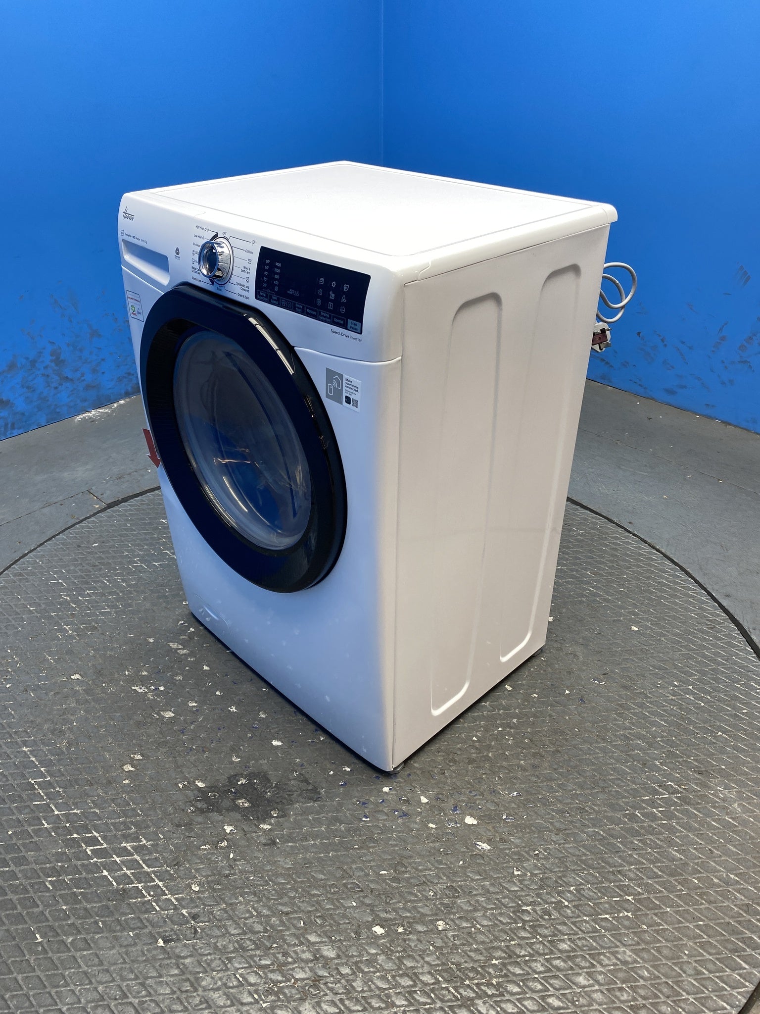Hoover H3DPS4866TAMB 8kg / 6kg 1400 Spin Washer Dryer