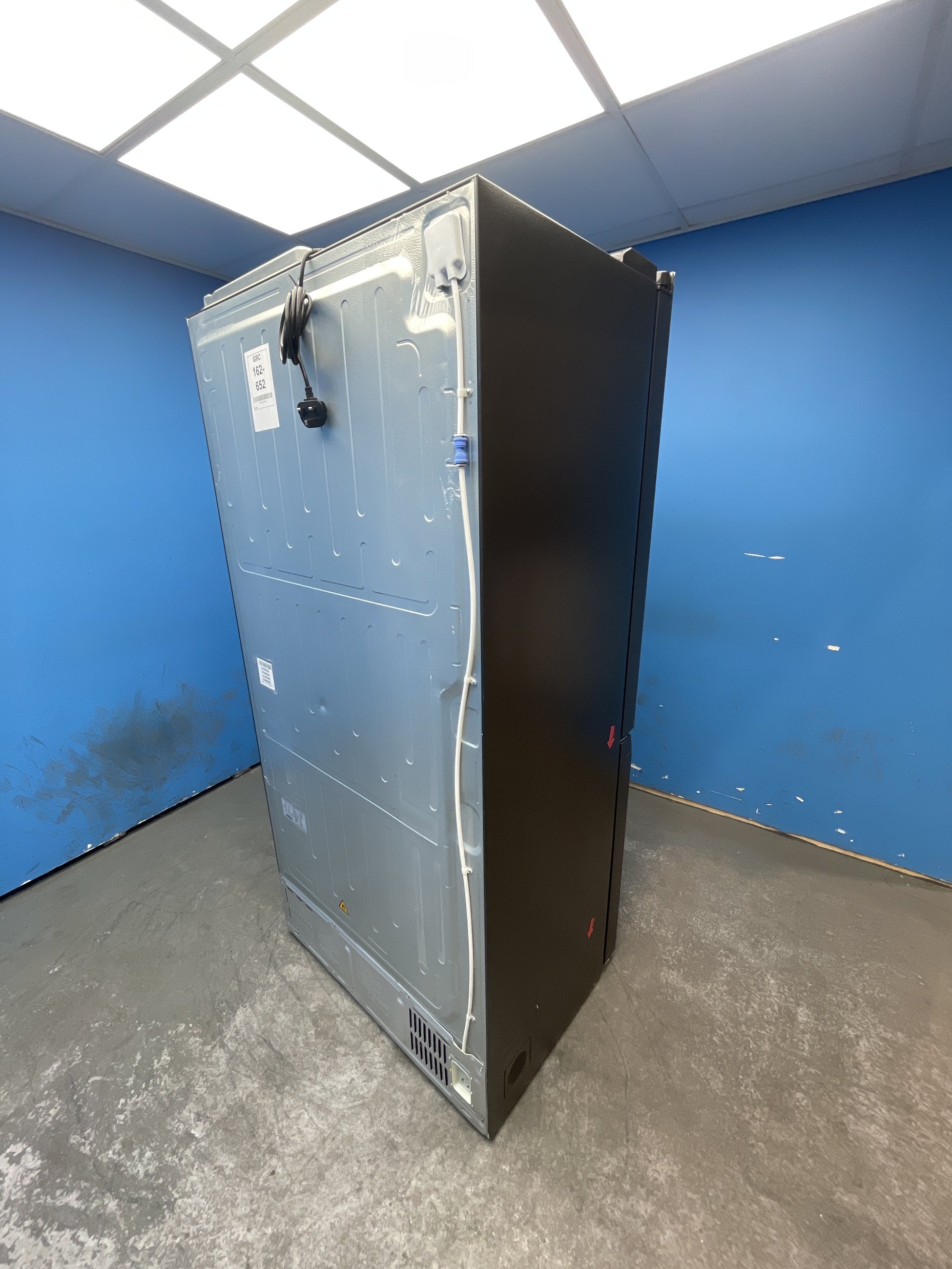#GRC-162-652 - Haier HCR5919EHMB 528 Litre American Style Fridge Freezer