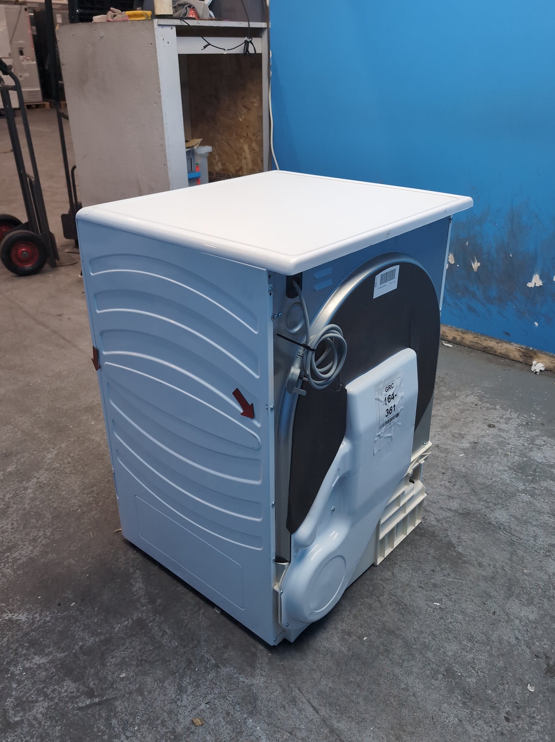 #GRC-164-361 - Candy Smart 9kg Condenser Tumble Dryer – WiFi Connected, White, G Energy Rating