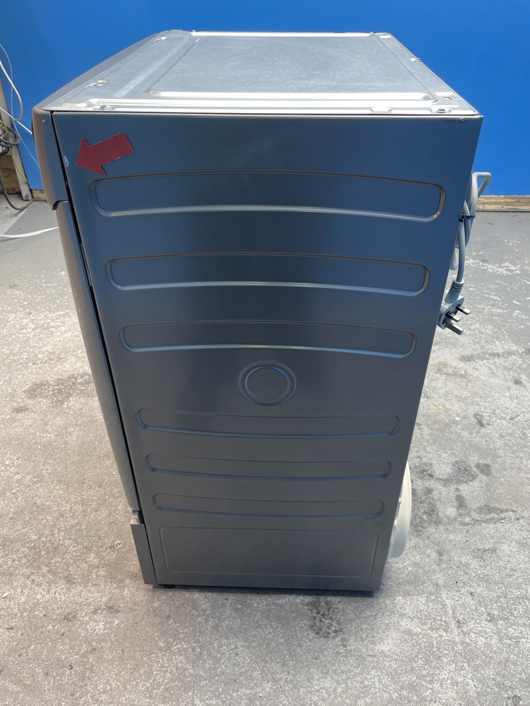 #GRC-157-293 - Haier HDB4 H7A2TBERX80 Integrated 7kg Heat Pump Tumble Dryer