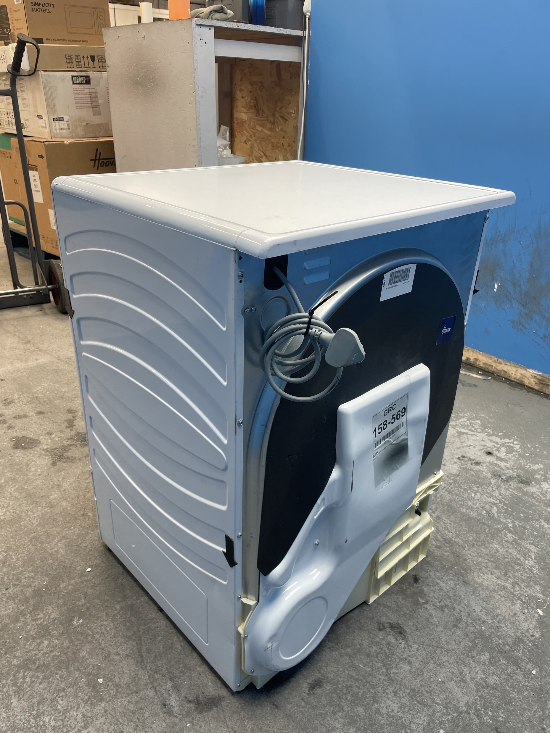 #GRC-158-569 - Hoover HLEC9DE 9kg Condenser Tumble Dryer