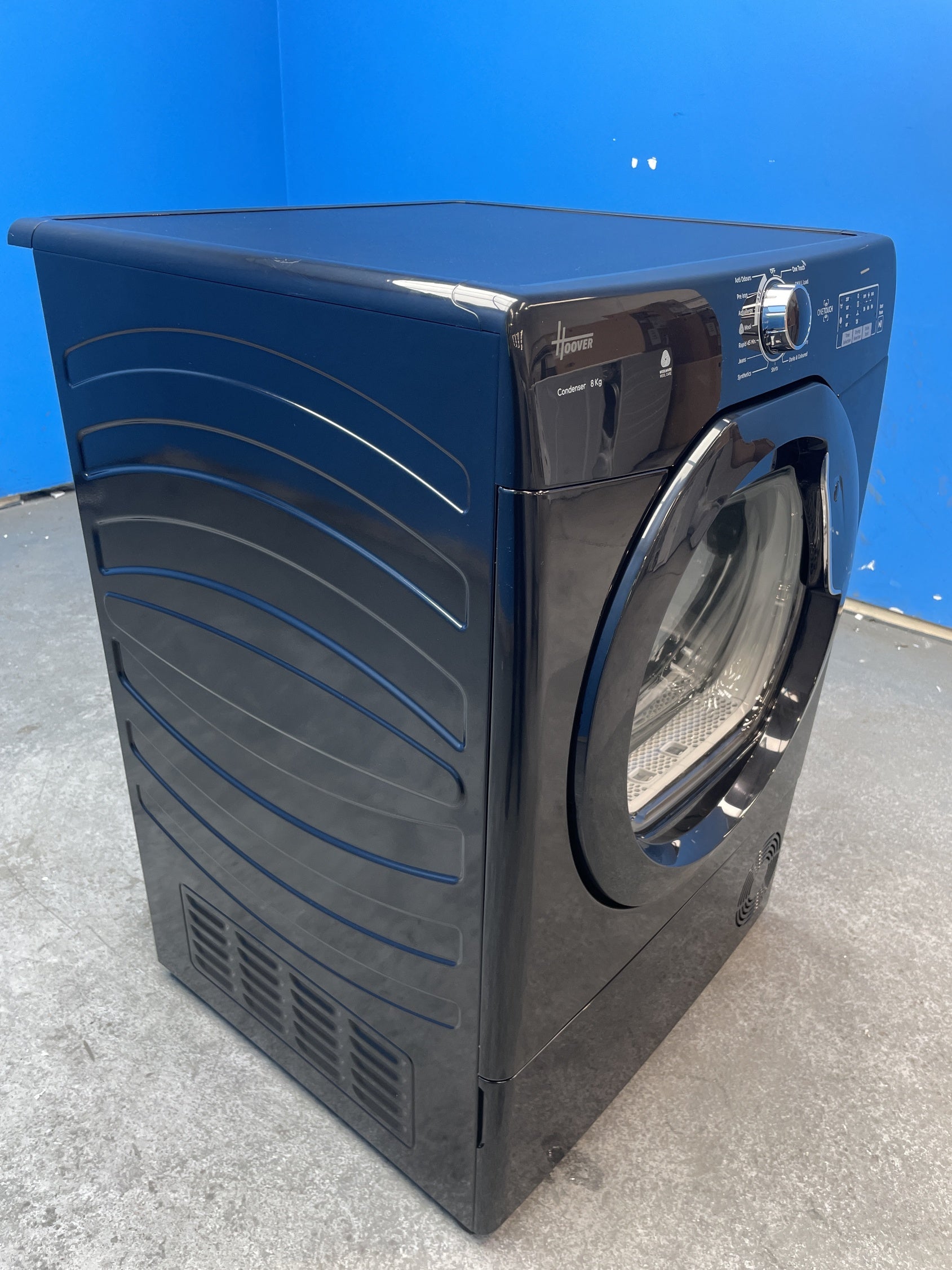 #GRC-158-345 - Hoover H-DRY 100 HLEC8LGB 8kg Condenser Tumble Dryer