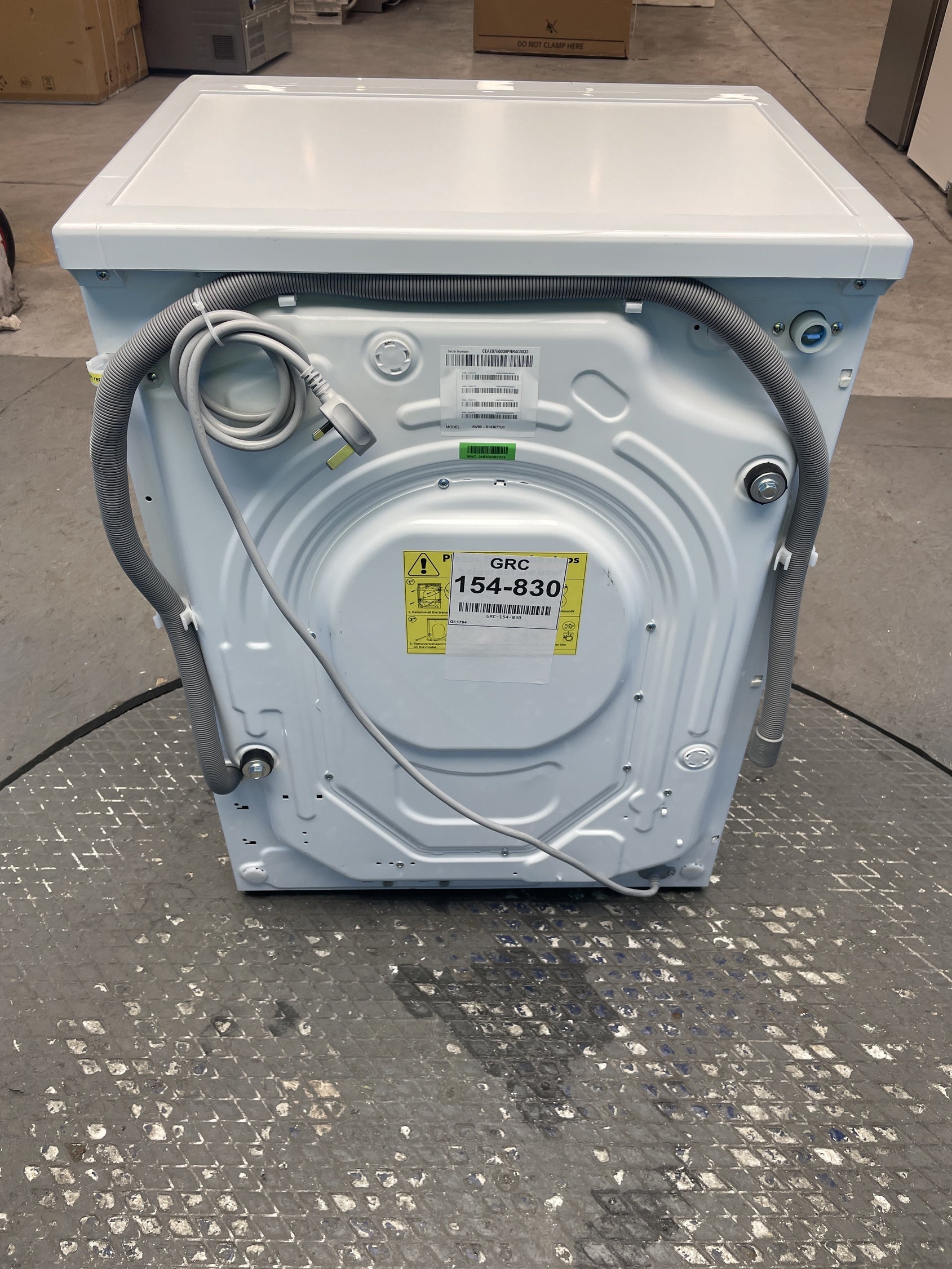 #GRC-154-830 - Haier X Series 7 HW90-B14367TU1 9kg 1400rpm Washing Machine