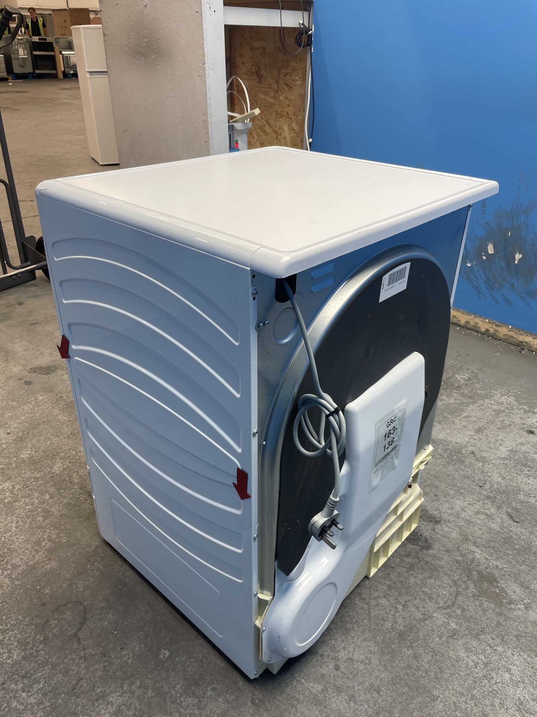#GRC-163-138 - Candy CSEC9LF-80 9kg Vented Tumble Dryer