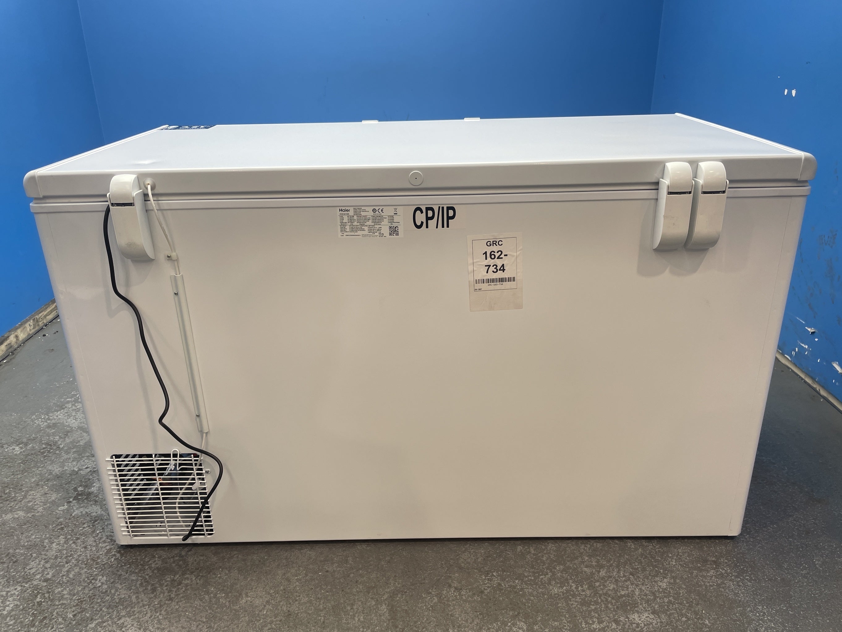 #GRC-162-734 - Haier HCE321DK 319L Chest Freezer with Fast Freeze