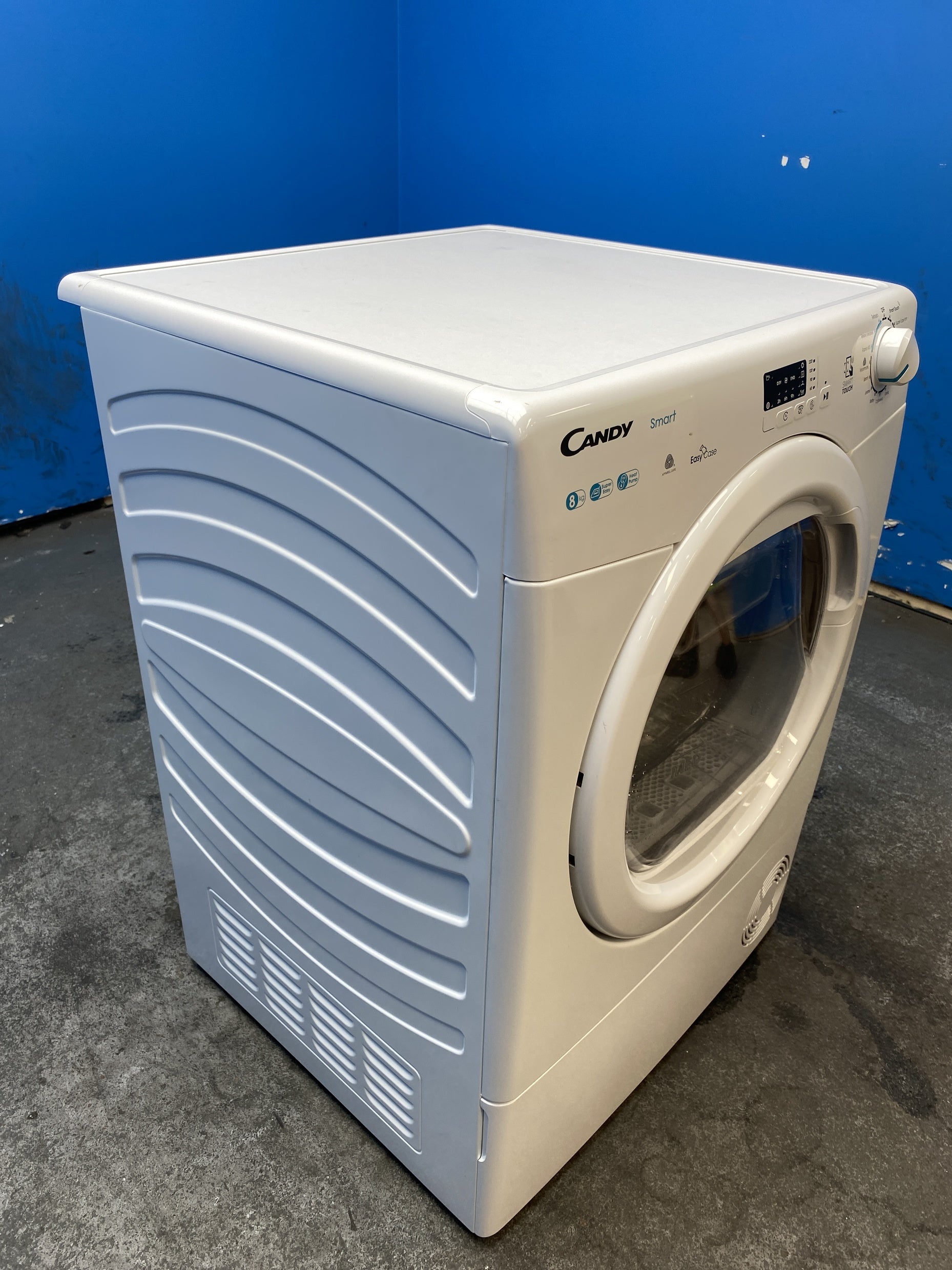 #GRC-158-546 - Candy CSE H8A2LE-80 Smart 8kg Heat Pump Tumble Dryer