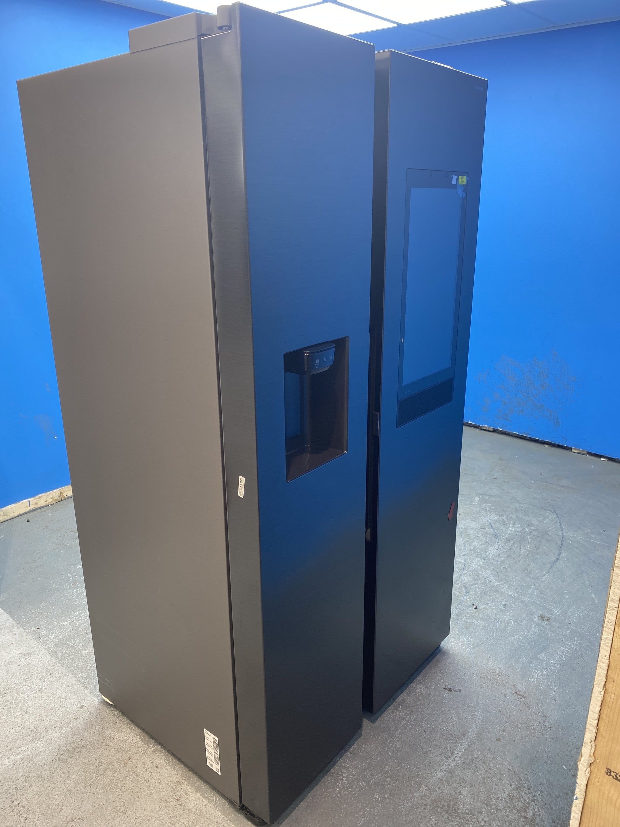 #GRC-157-192 - Samsung RS90F66BEFEU Family Hub American Fridge Freezer