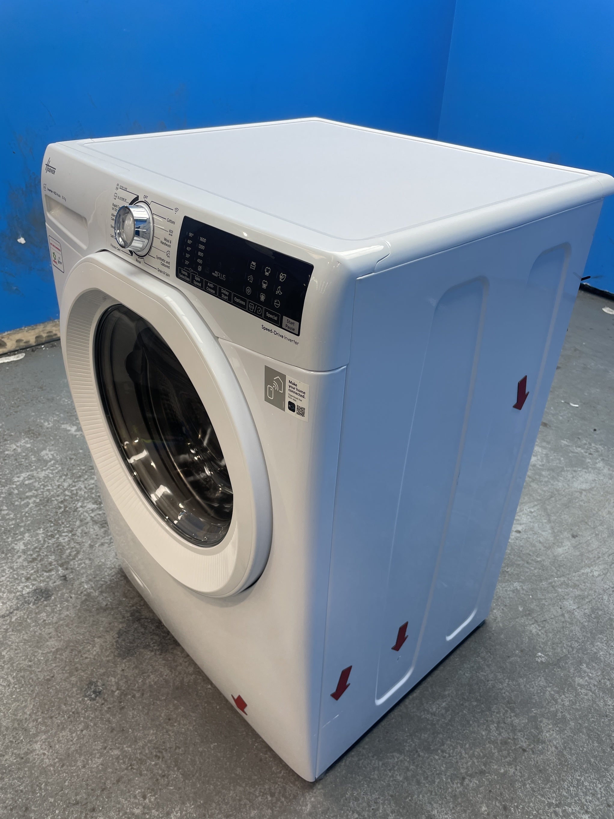 #GRC-159-534 - Hoover H-WASH 350 H3WPS 686TAM6 8kg 1600rpm Washing Machine