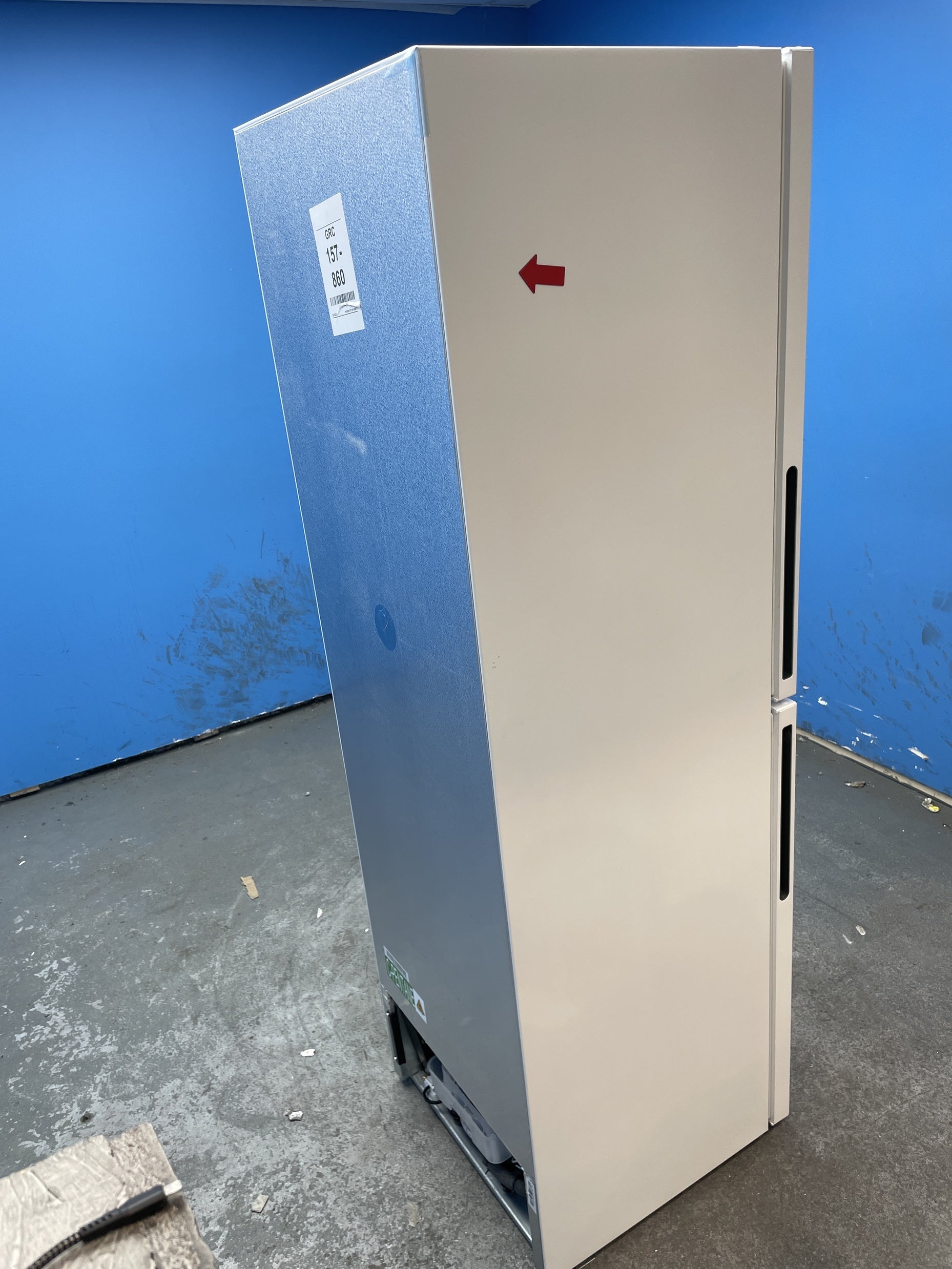#GRC-157-860 - Candy CCT3L517EWK 252 Litre Combi Fridge Freezer