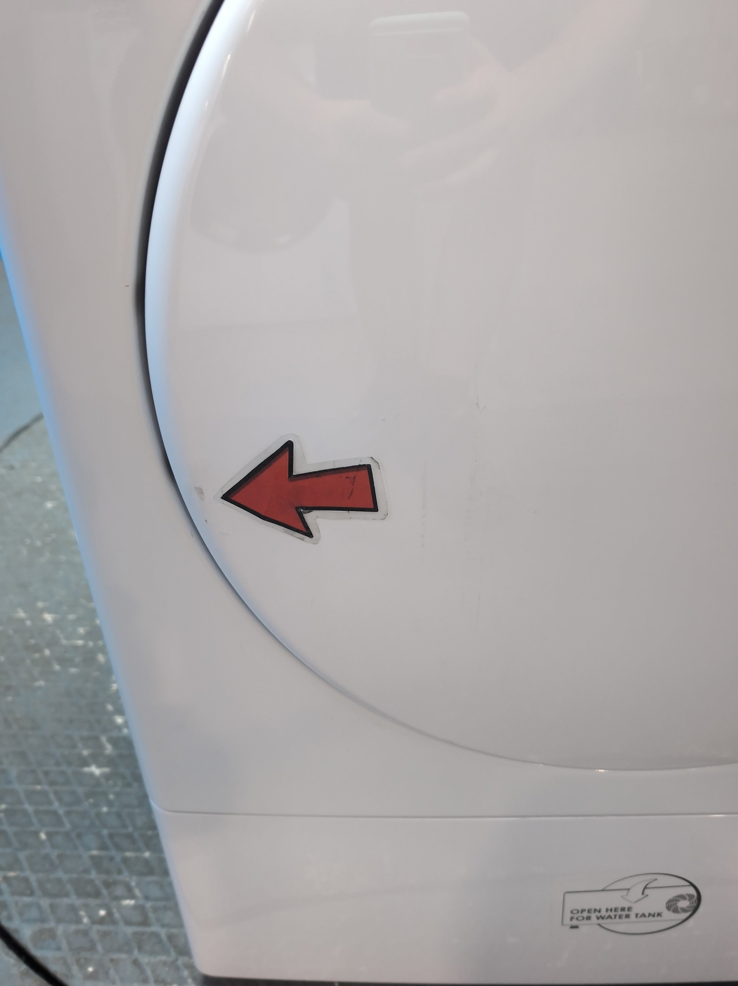 #GRC-164-382 - Candy Smart 9kg Condenser Tumble Dryer – WiFi Connected, White, G Energy Rating