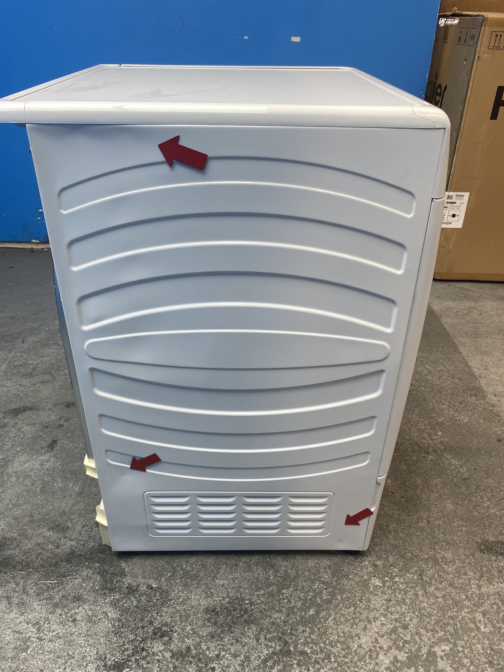#GRC-157-167 - Candy KSEC8LF 8kg Smart Condenser Tumble Dryer