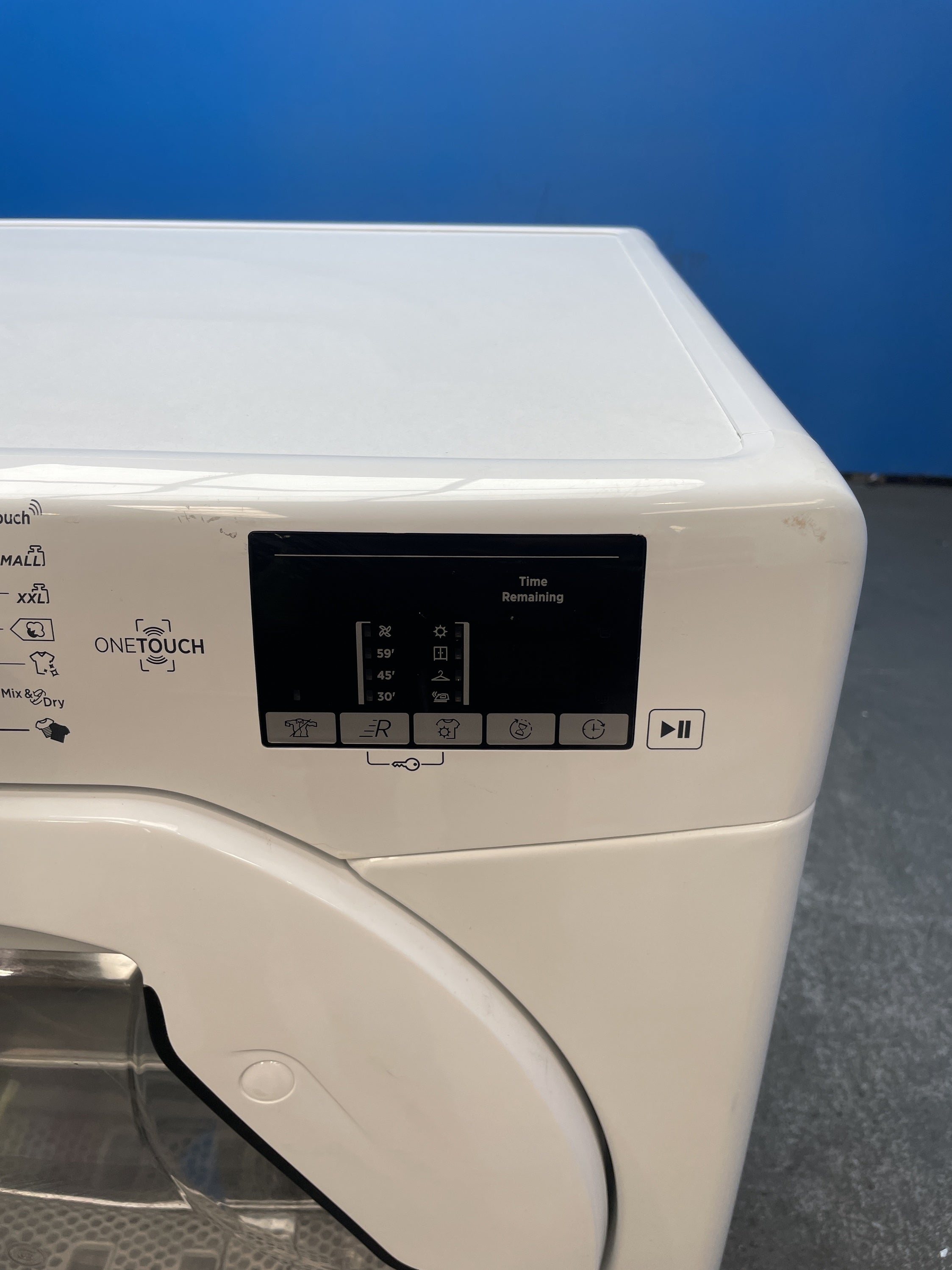#GRC-159-251 - Hoover HLEC8DE 8kg Condenser Tumble Dryer