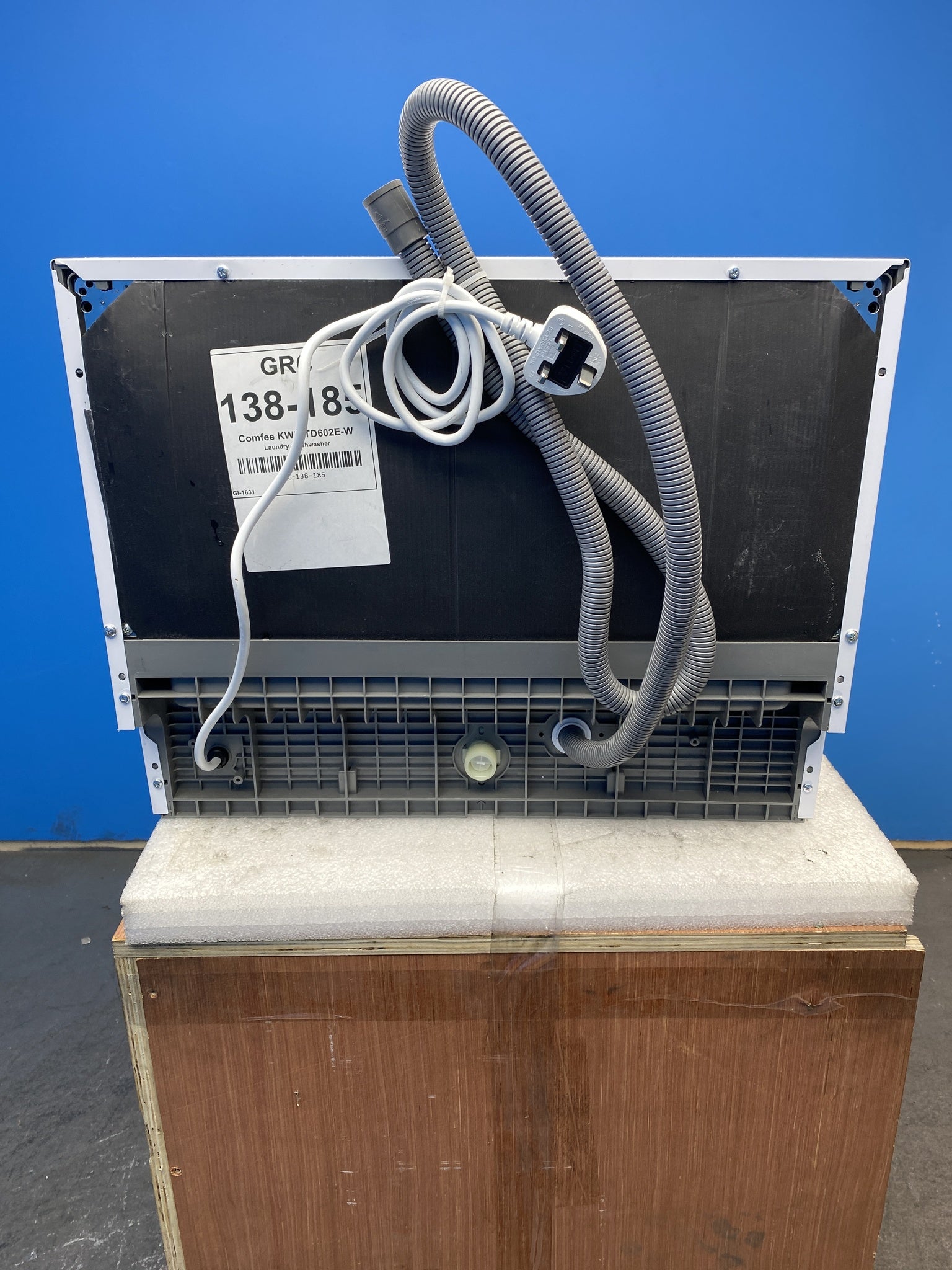 COMFEE' KWH-TD602E-W 6 Place Setting Countertop Dishwasher