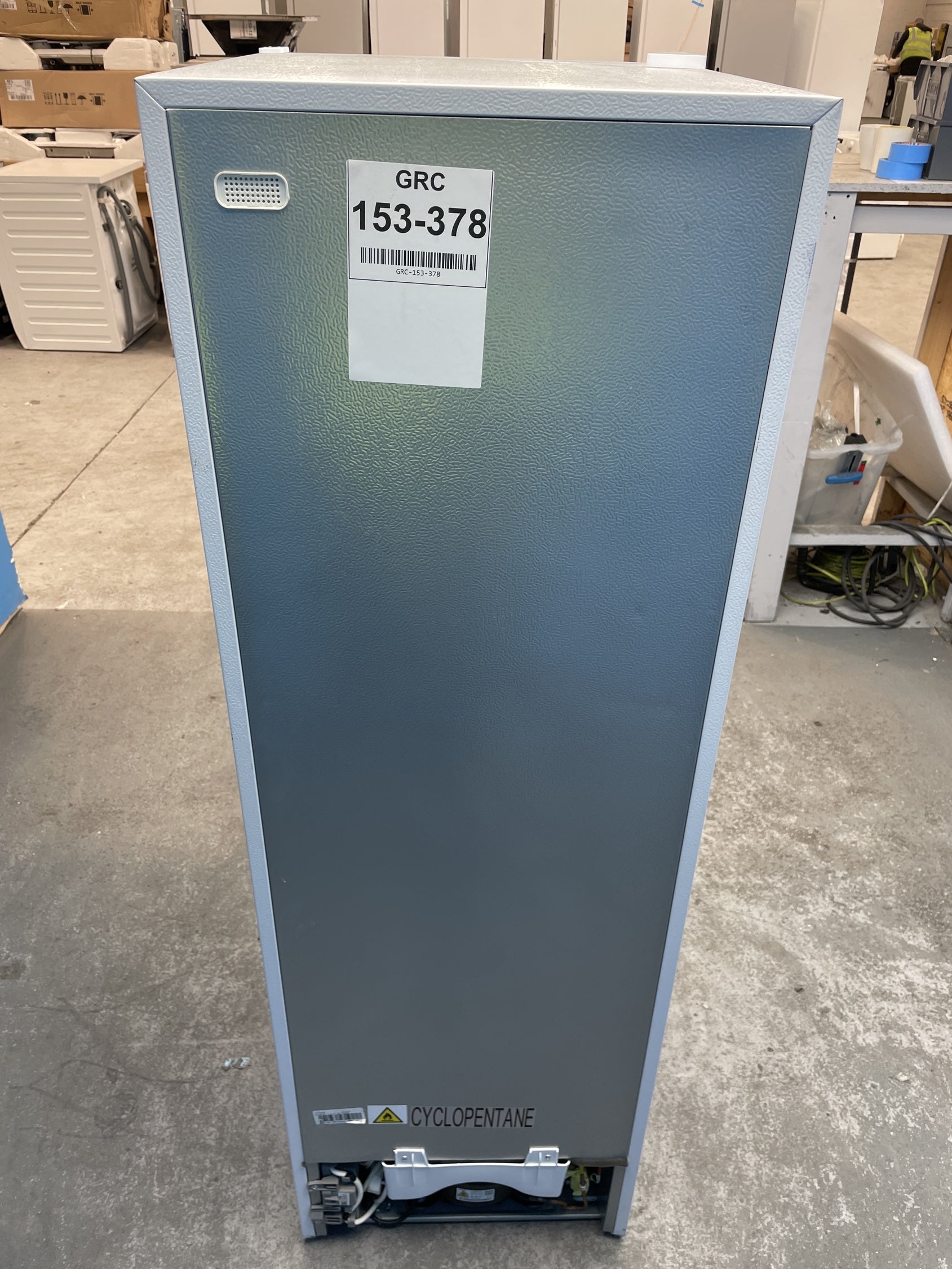 #GRC-153-378 - Statesman FF1547W 47cm 173 Litre Combi Fridge Freezer