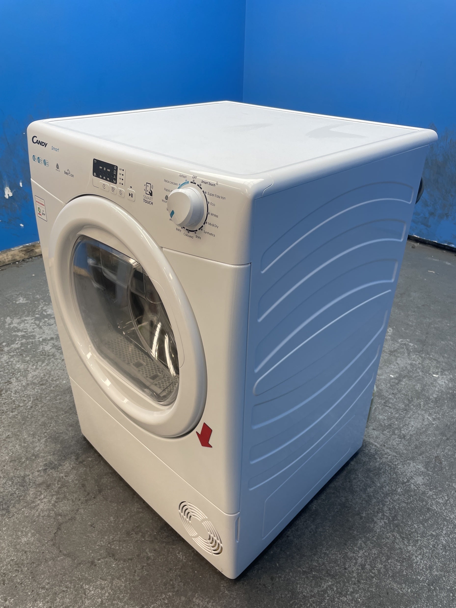 #GRC-159-996 - Candy CSE H8A2LE-80 Smart 8kg Heat Pump Tumble Dryer