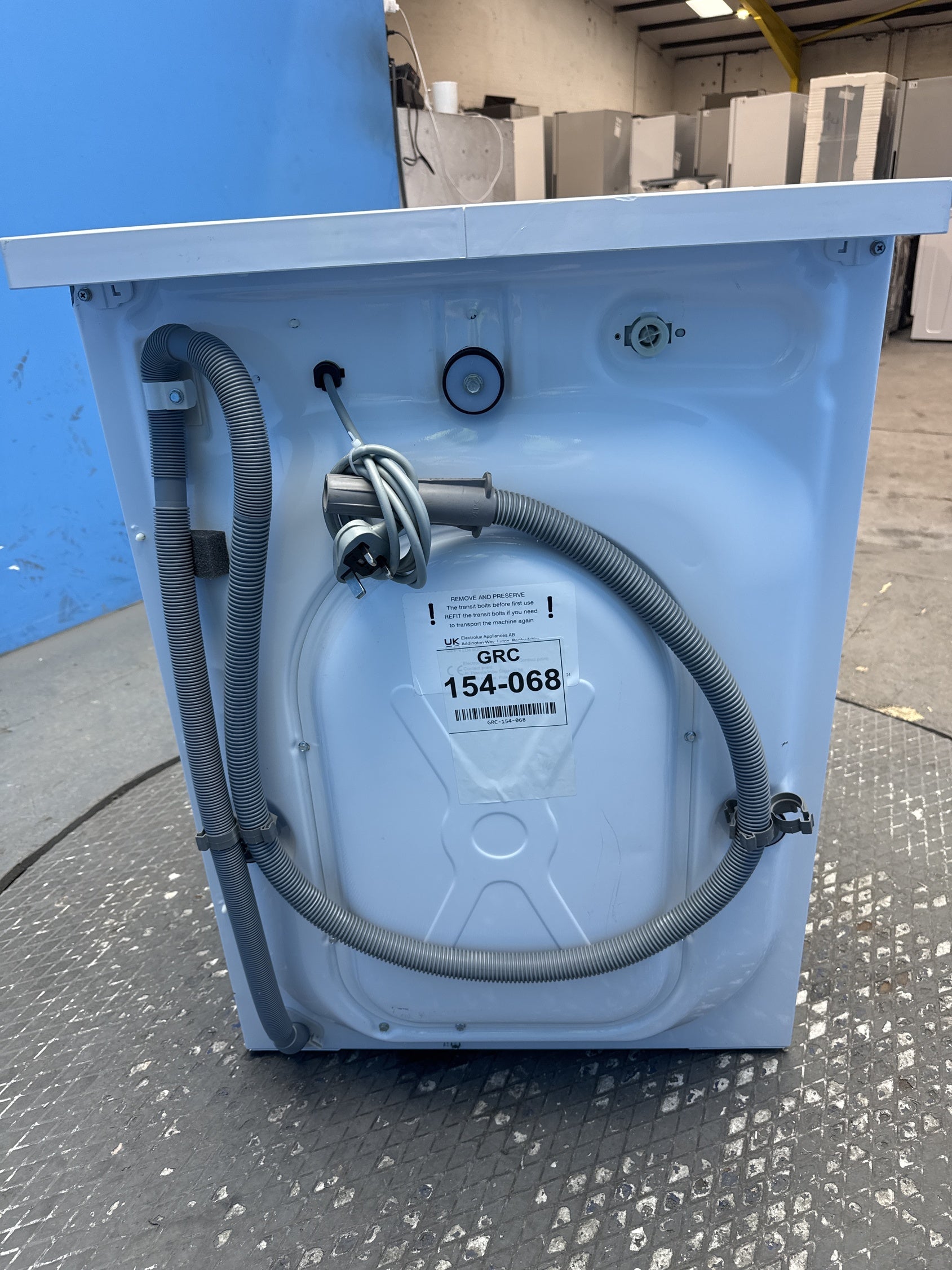 #GRC-154-068 - AEG 6000 ProSense LFR61844B 8kg 1400 Spin Washing Machine
