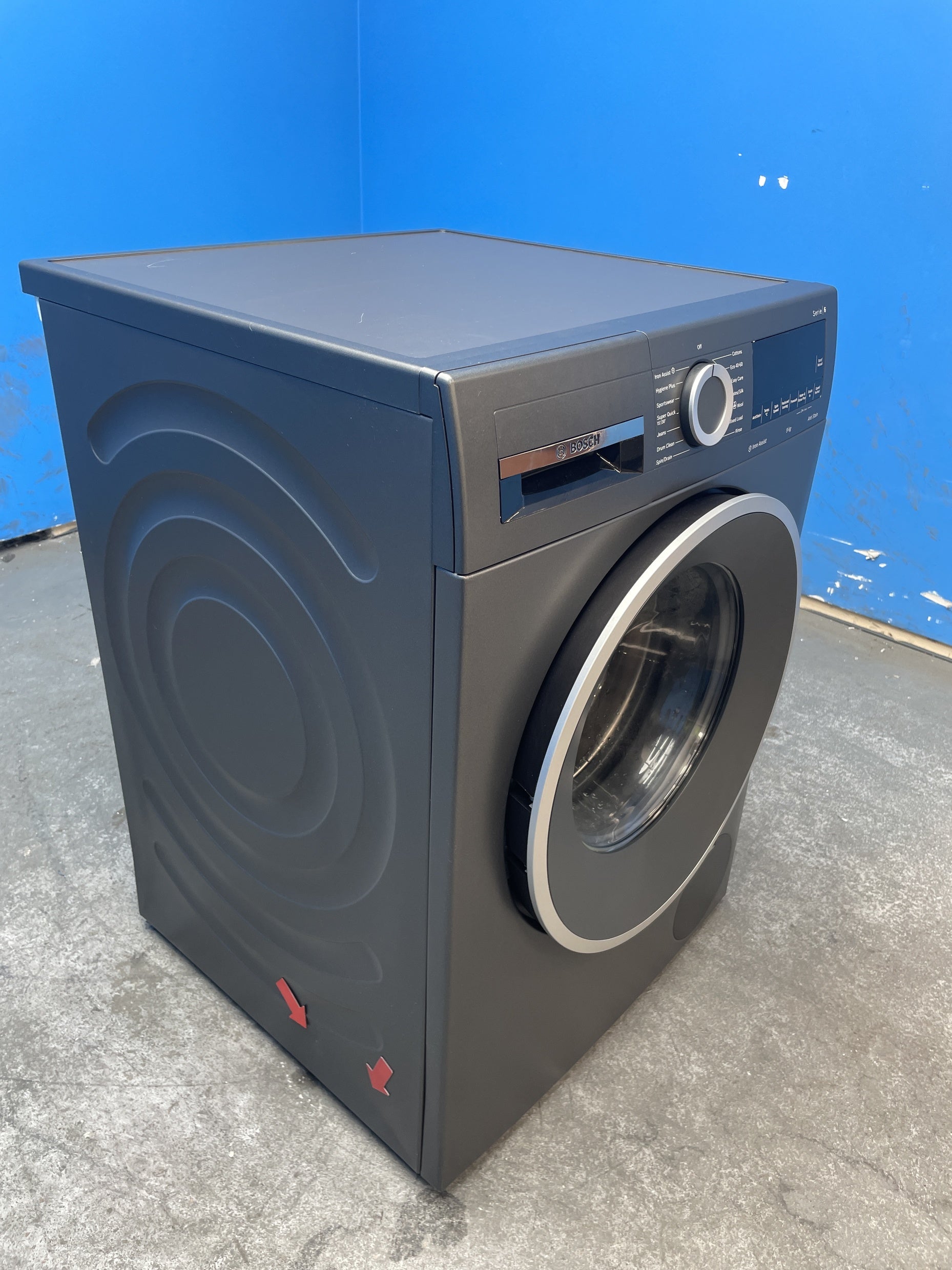 #GRC-159-711 - Bosch Series 6 WGG244ZCGB 9kg 140rpm AntiStain Washing Machine