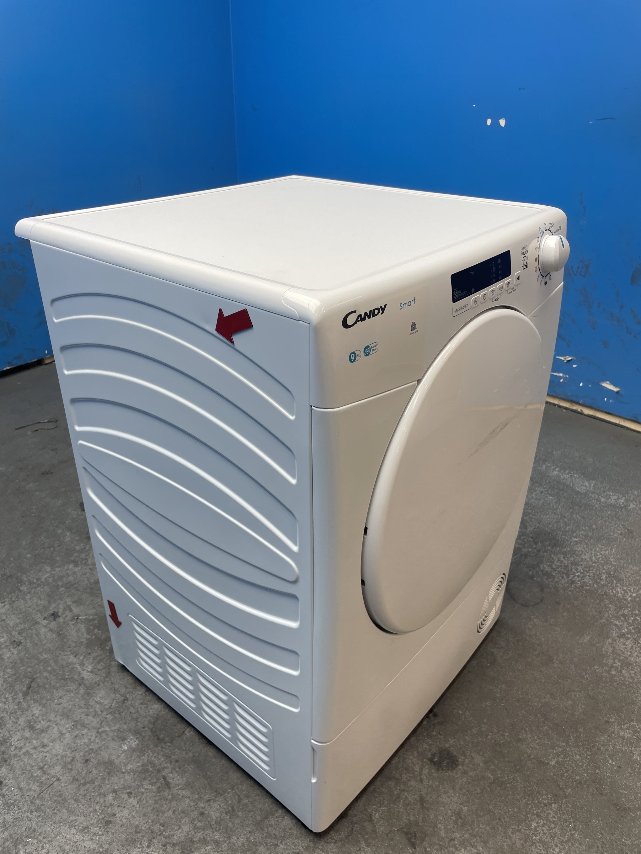 #GRC-161-925 - Candy CSE C9DF 9kg Condenser Smart Pro Tumble Dryer