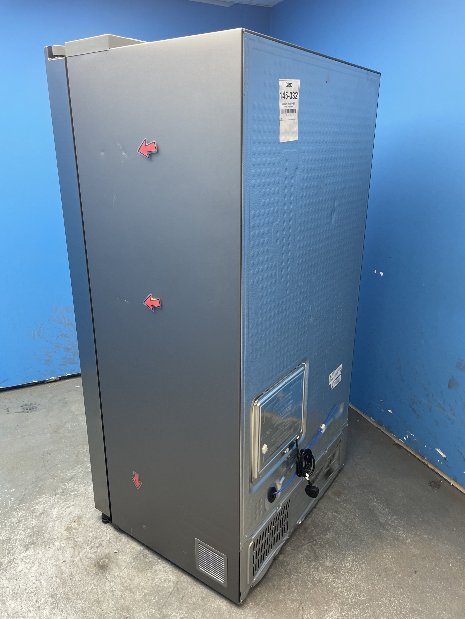 #GRC-145-332 - Samsung Bespoke AI Series 9 RS90F64EETEU American Fridge Freezer