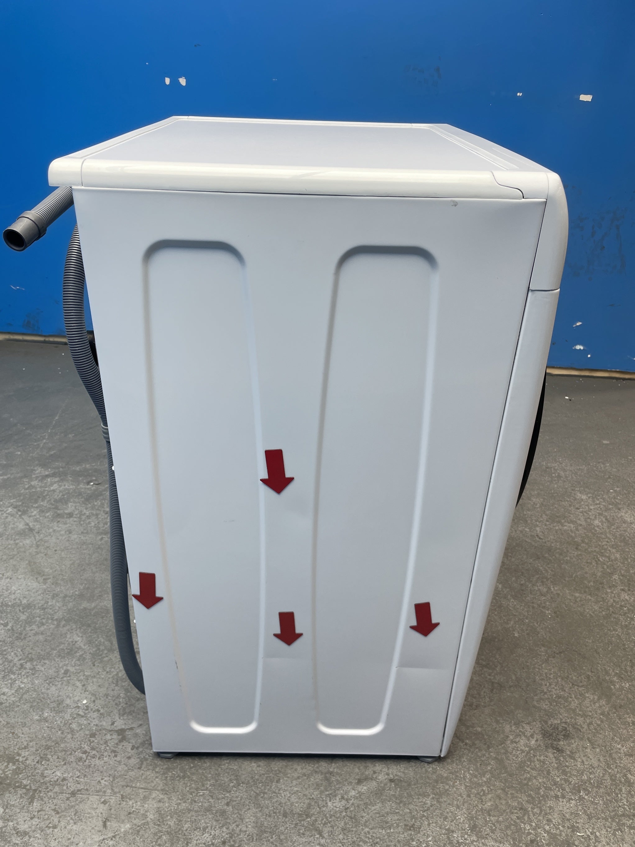 #GRC-158-350 - Hoover H3WPS496TAMB6 9kg 1400 Spin Washing Machine