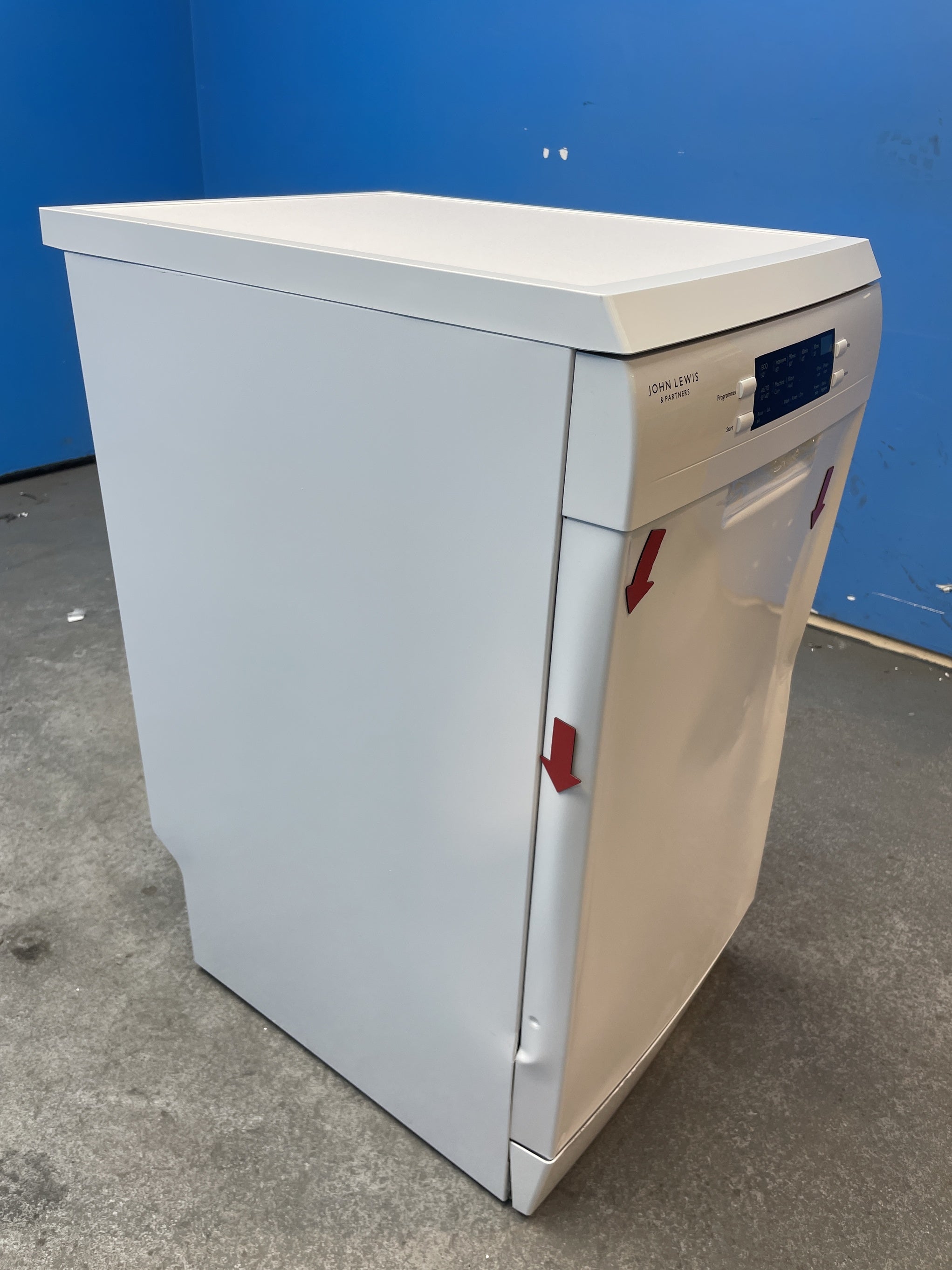 #GRC-158-694 - John Lewis JLDWW930 10 Place Slimline Dishwasher