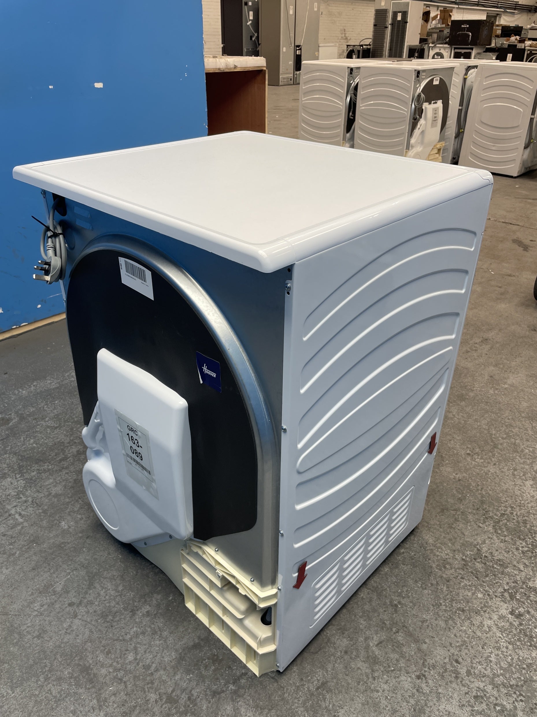 #GRC-163-089 - Hoover HRE C10TE-80 10kg Condenser Tumble Dryer