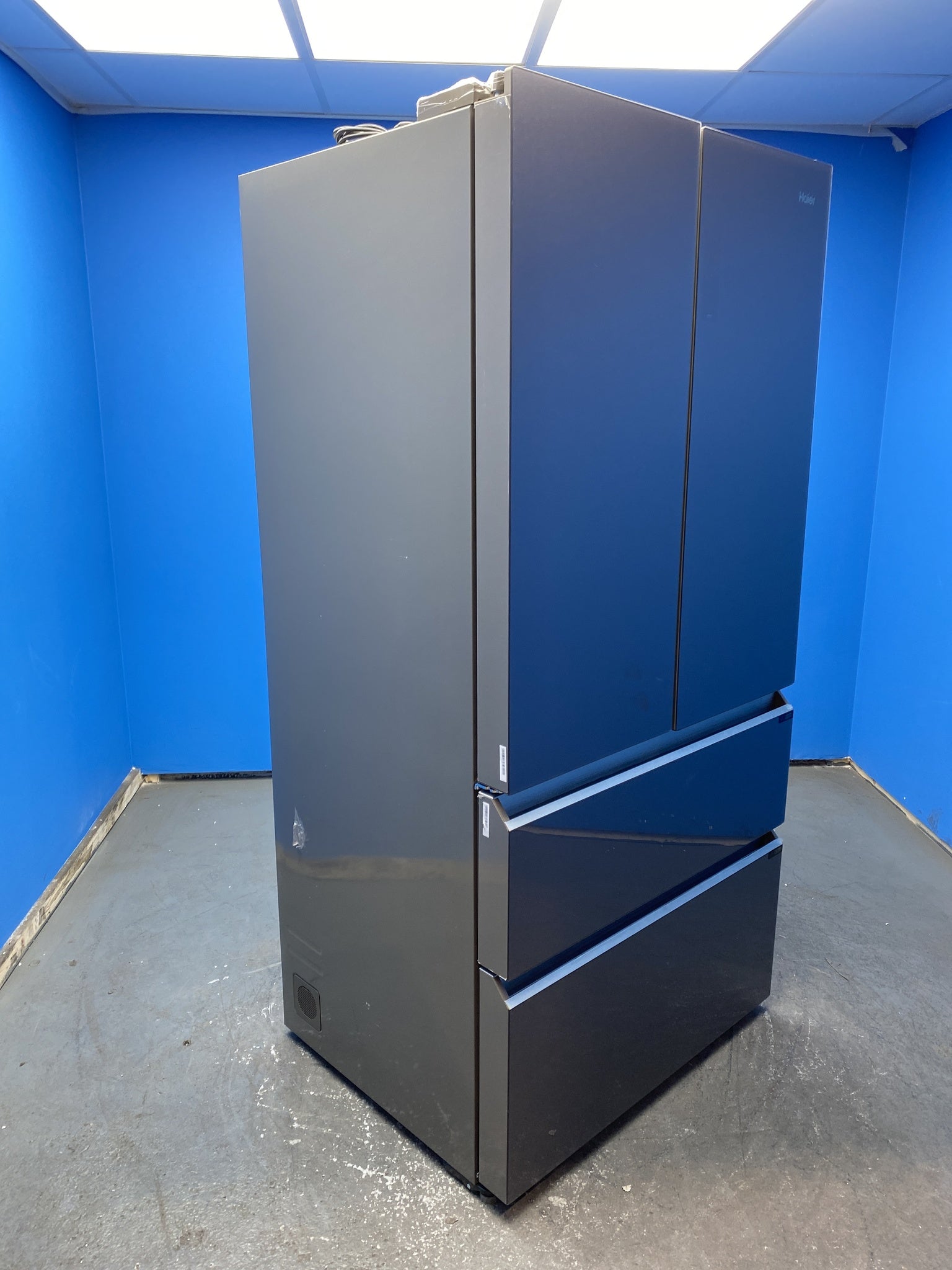 Haier Series 7 HFR79F19EFGK 703 Litre French Style Fridge Freezer