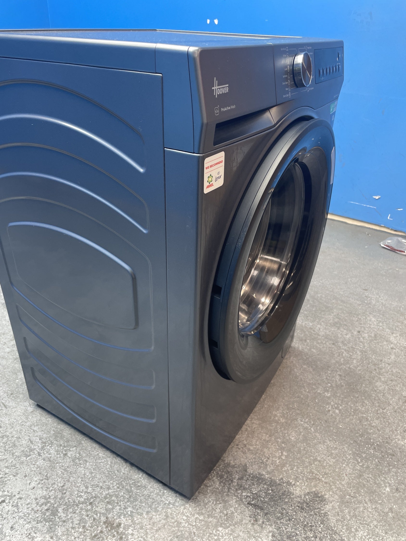 #GRC-156-826 - Hoover Pro Wash Series 3 HBR 410BL8G 10kg 1400rpm Washing Machine
