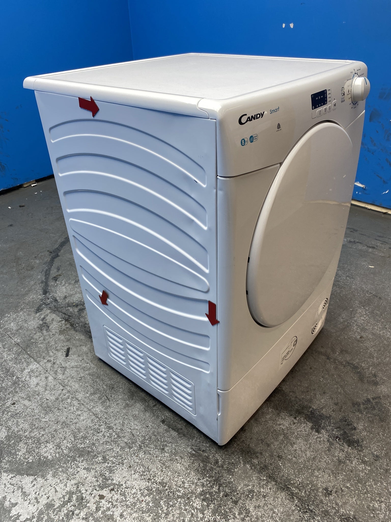 #GRC-145-024 - Candy KSEC8LF 8kg Smart Condenser Tumble Dryer