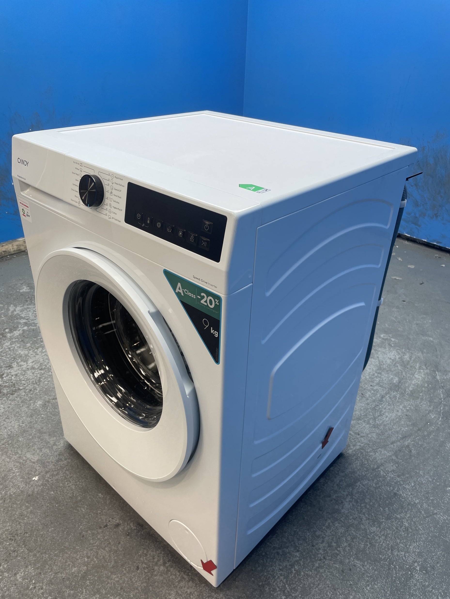 #GRC-158-383 - Candy Quick Pro GD 498-80 9kg 1400rpm Washing Machine