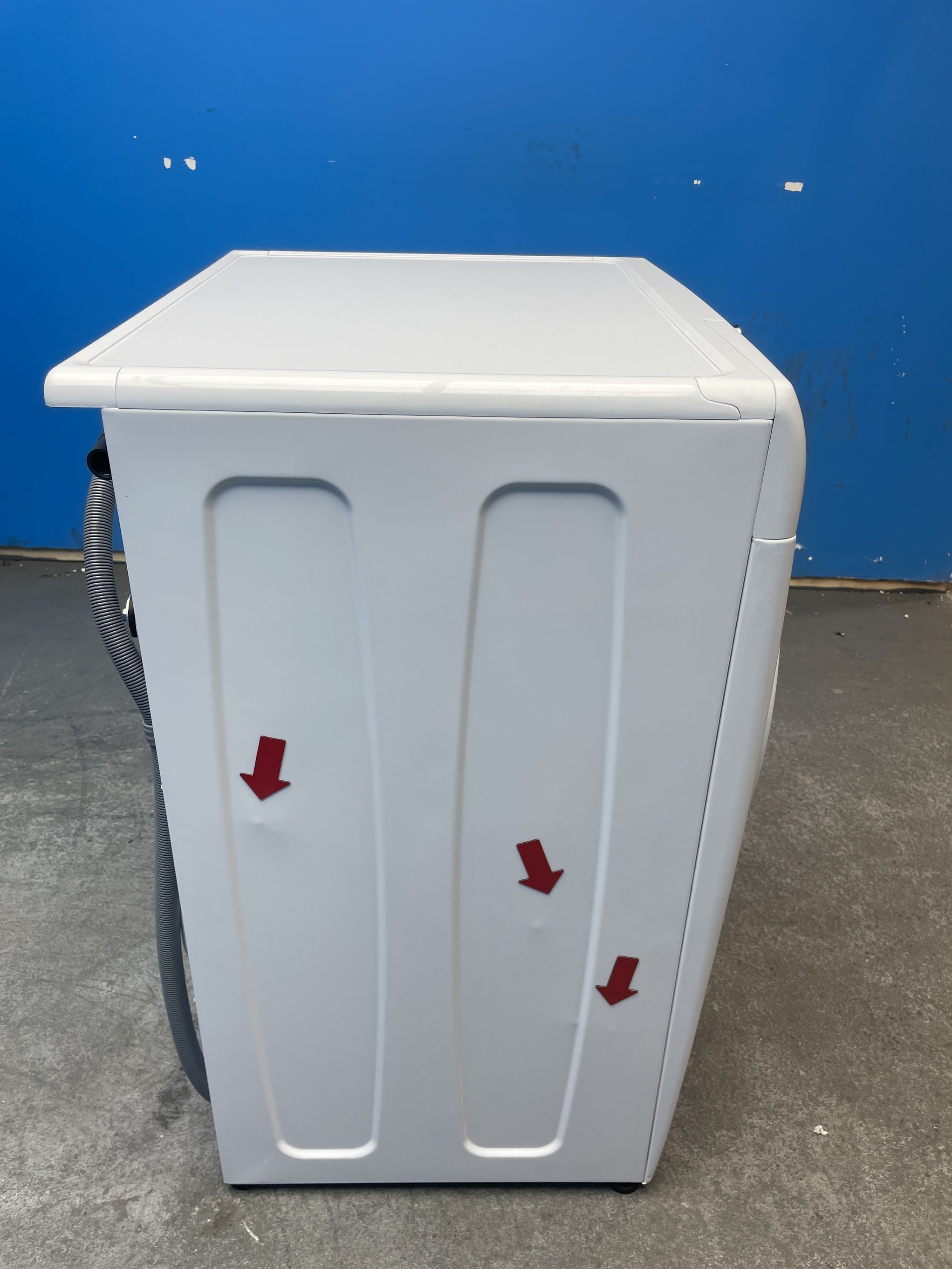 #GRC-159-525 - Hoover H-WASH 350 H3WPS696TAM6-80 9kg 1600rpm Washing Machine