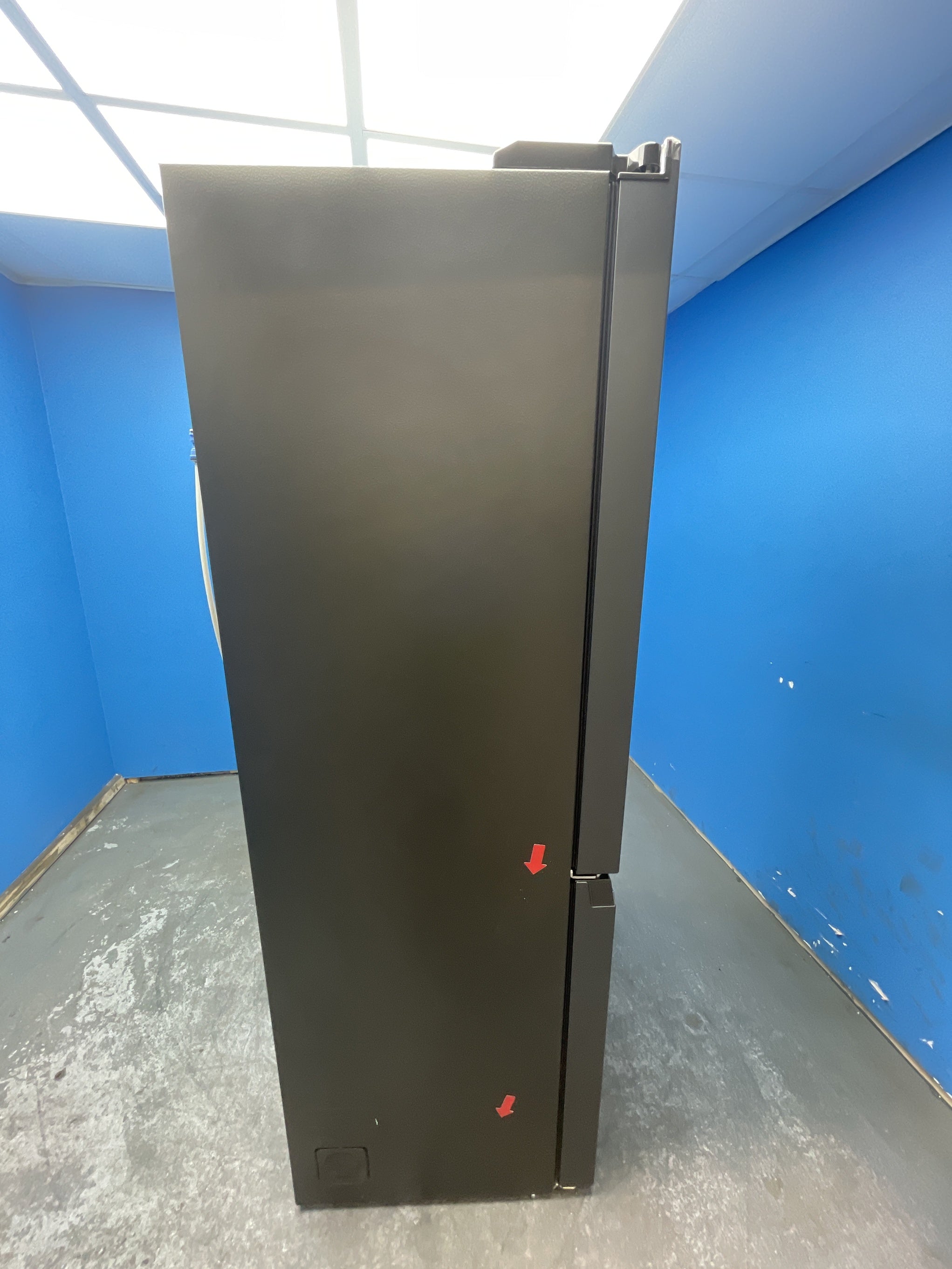 #GRC-162-652 - Haier HCR5919EHMB 528 Litre American Style Fridge Freezer