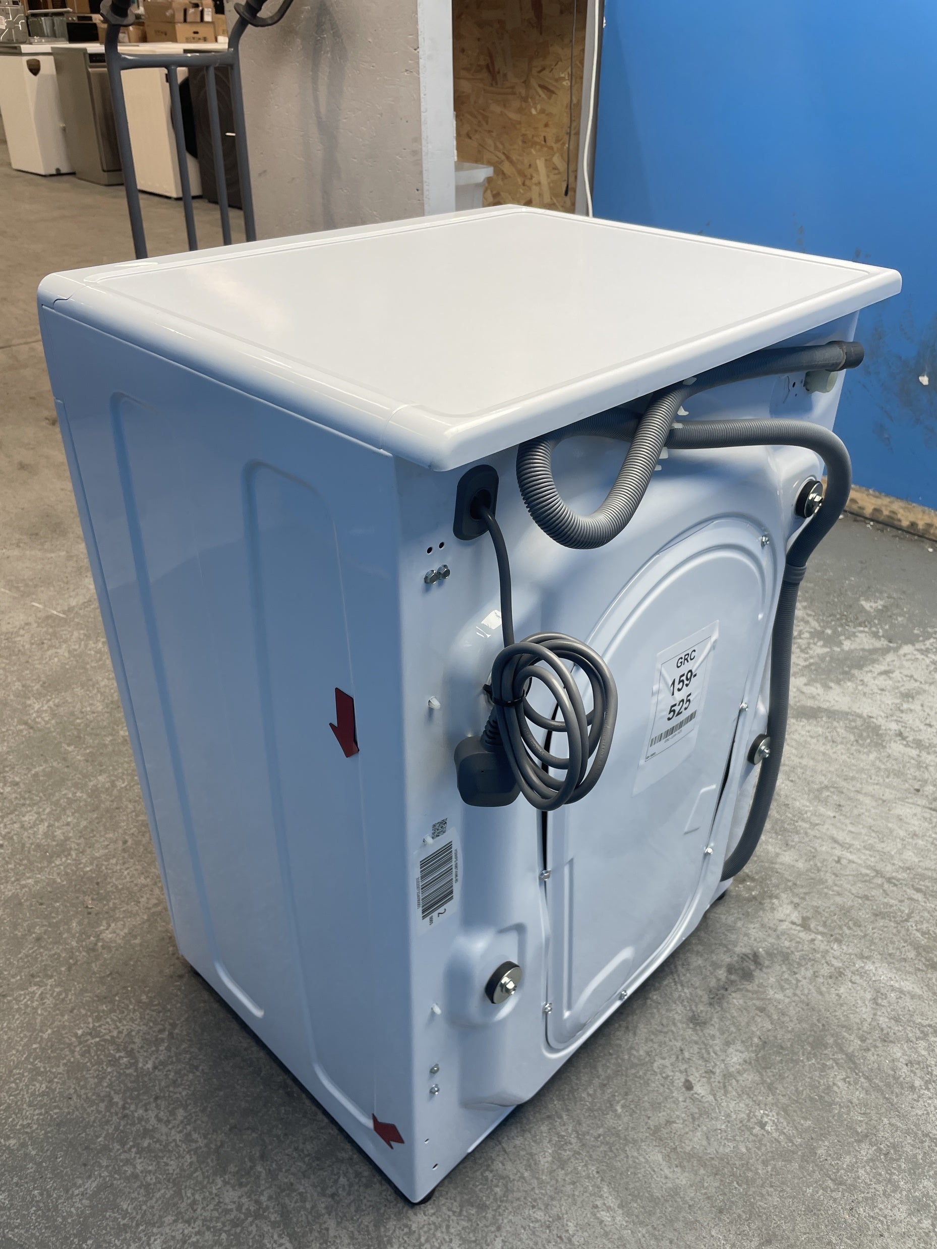 #GRC-159-525 - Hoover H-WASH 350 H3WPS696TAM6-80 9kg 1600rpm Washing Machine