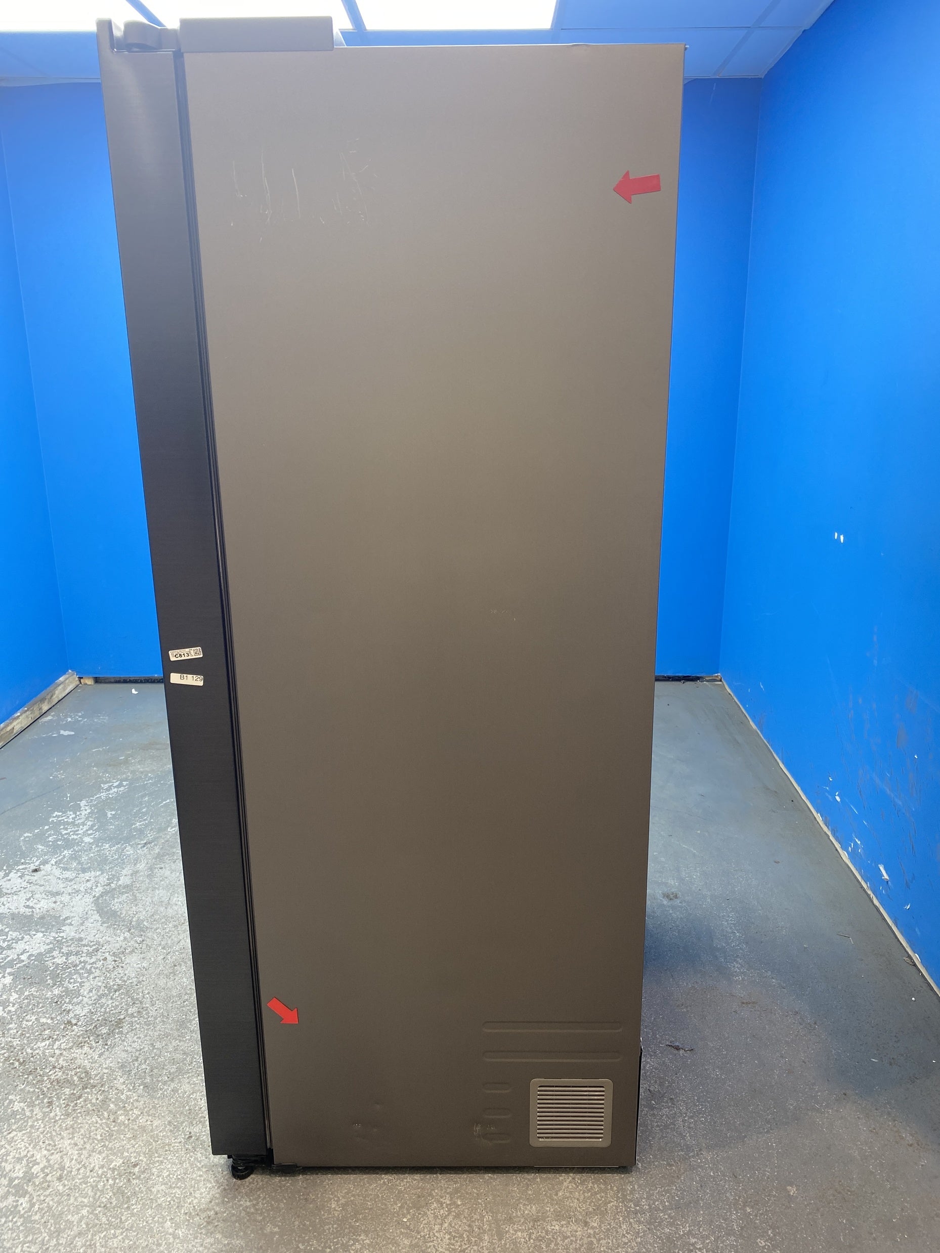 #GRC-157-192 - Samsung RS90F66BEFEU Family Hub American Fridge Freezer