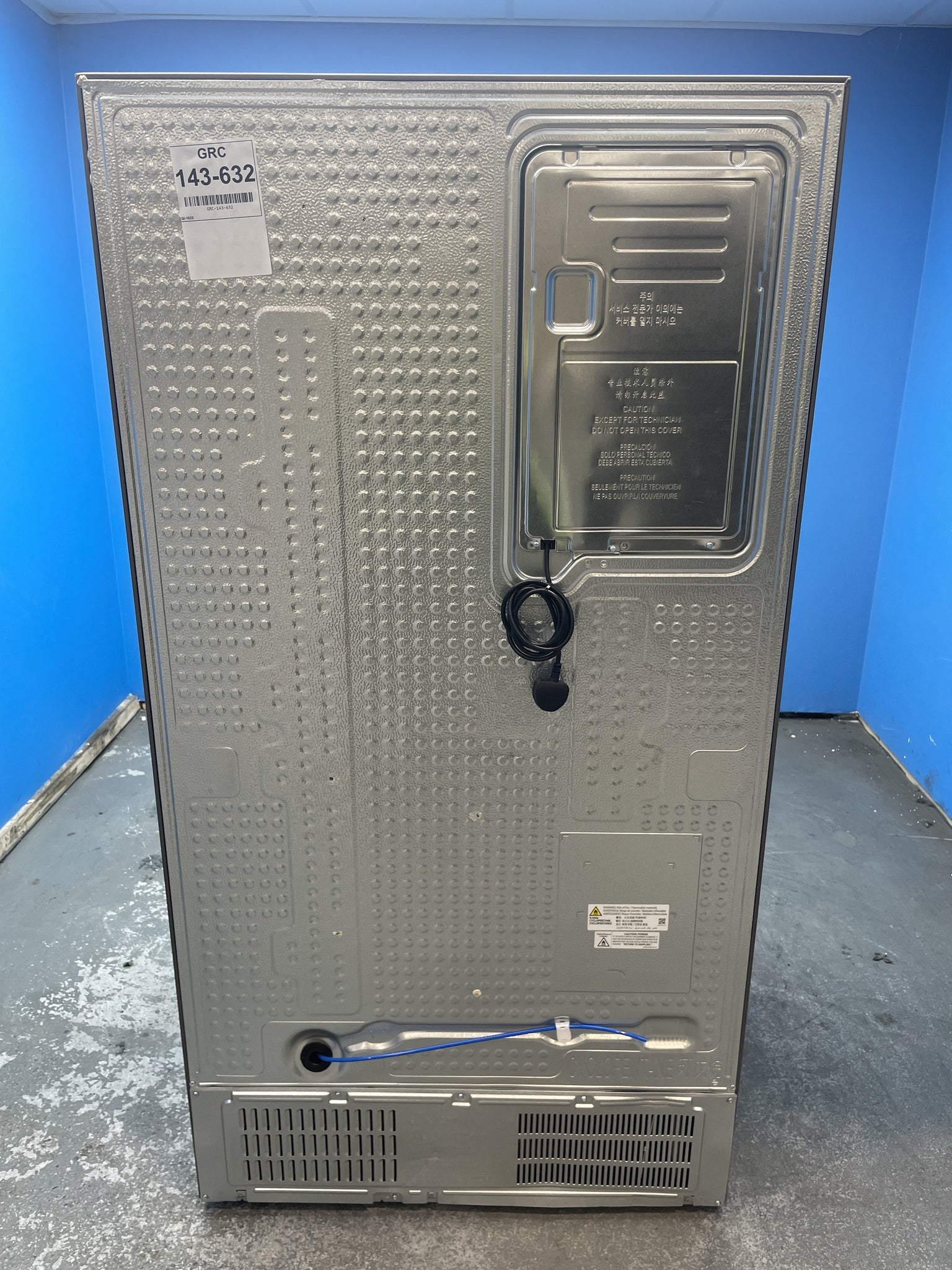 #GRC-143-632 - Samsung RS90F66BEFEU Family Hub American Fridge Freezer
