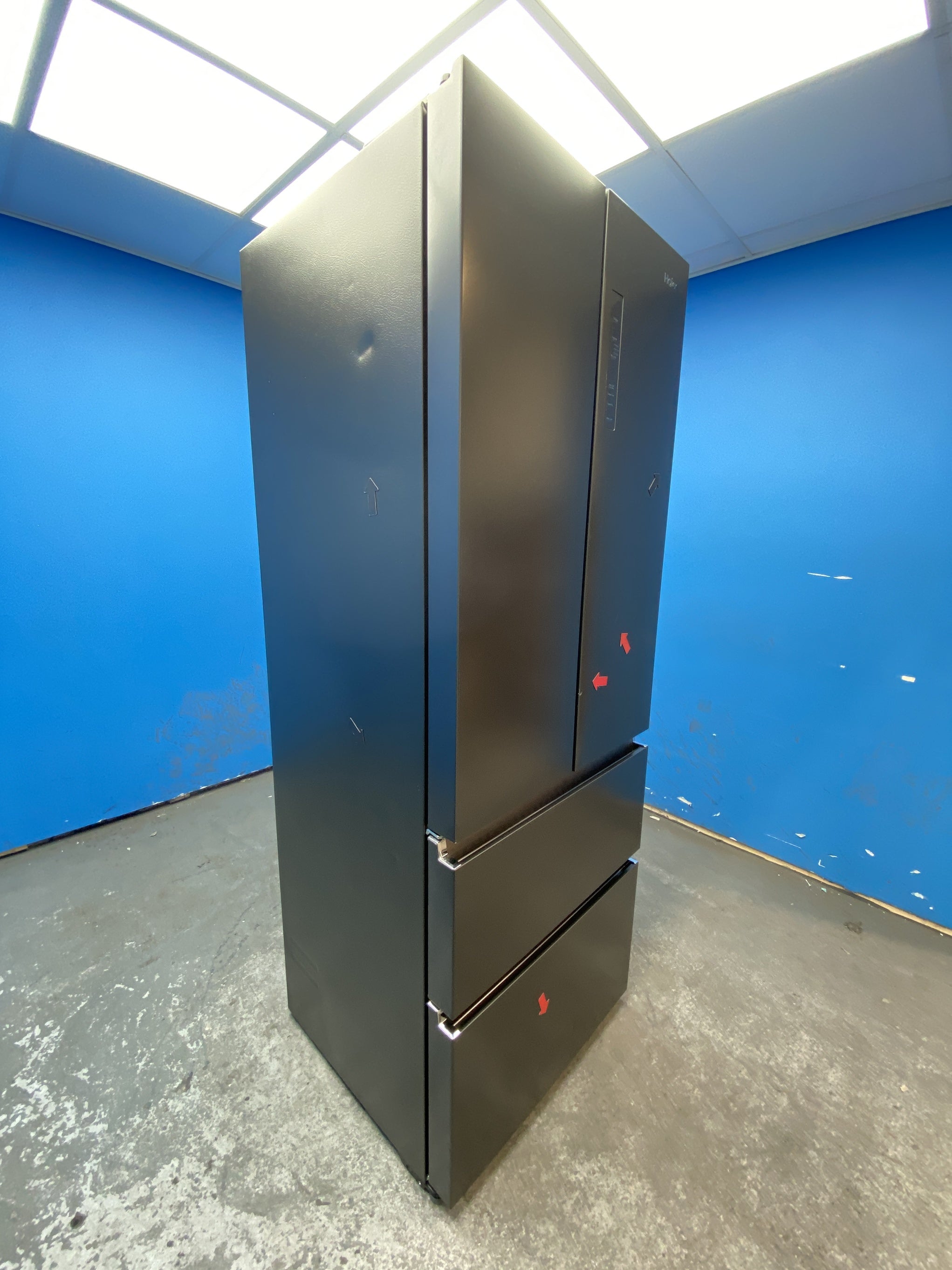 #GRC-156-563 - Haier HFR5719ENPB Series 5 Multi-Door 70cm French Door Refrigerator