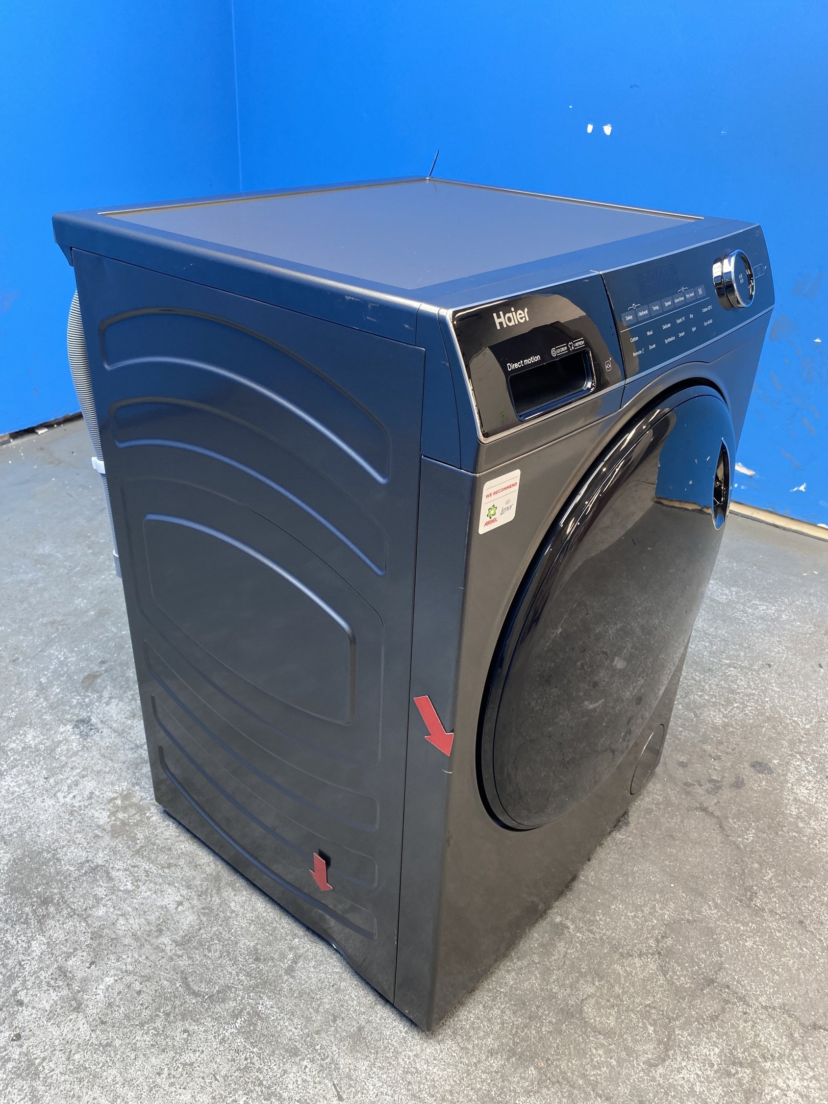 #GRC-159-233 - Haier I-Pro Series 5 HWD100-B14959S8NU1 10/6kg 1400rpm Washer Dryer