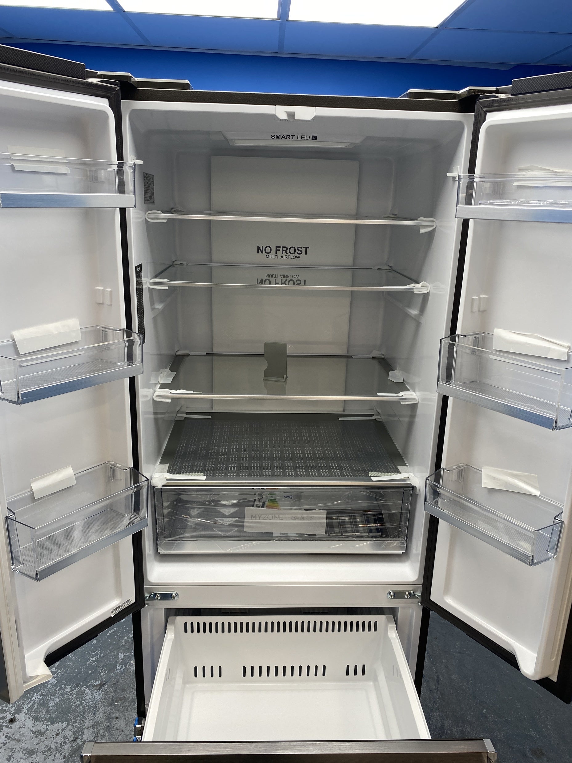 #GRC-156-563 - Haier HFR5719ENPB Series 5 Multi-Door 70cm French Door Refrigerator