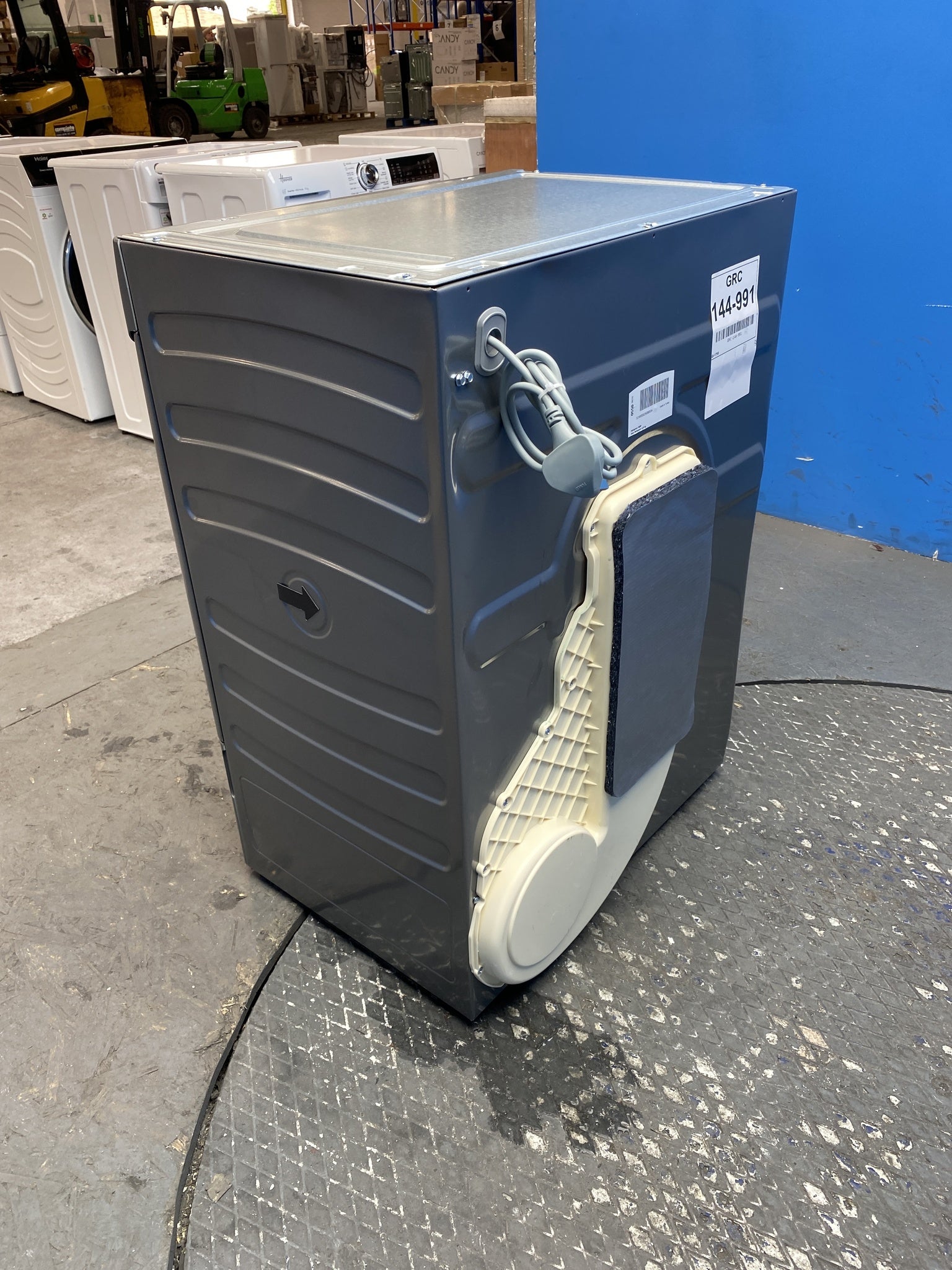 #GRC-144-991 - Haier HDB4 H7A2TBERX80 Integrated 7kg Heat Pump Tumble Dryer